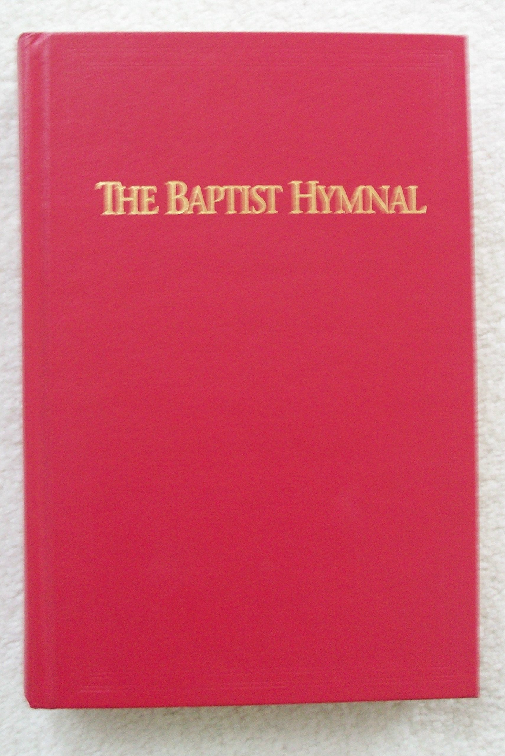 Baptist Hymnal 1991 Scarlet Red used book depot