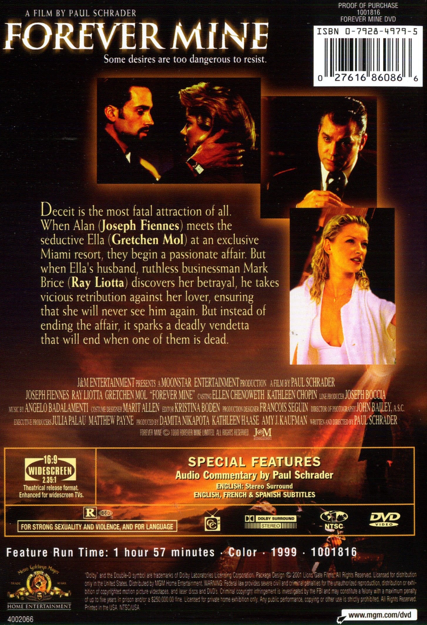 Forever Mine [DVD] used book depot