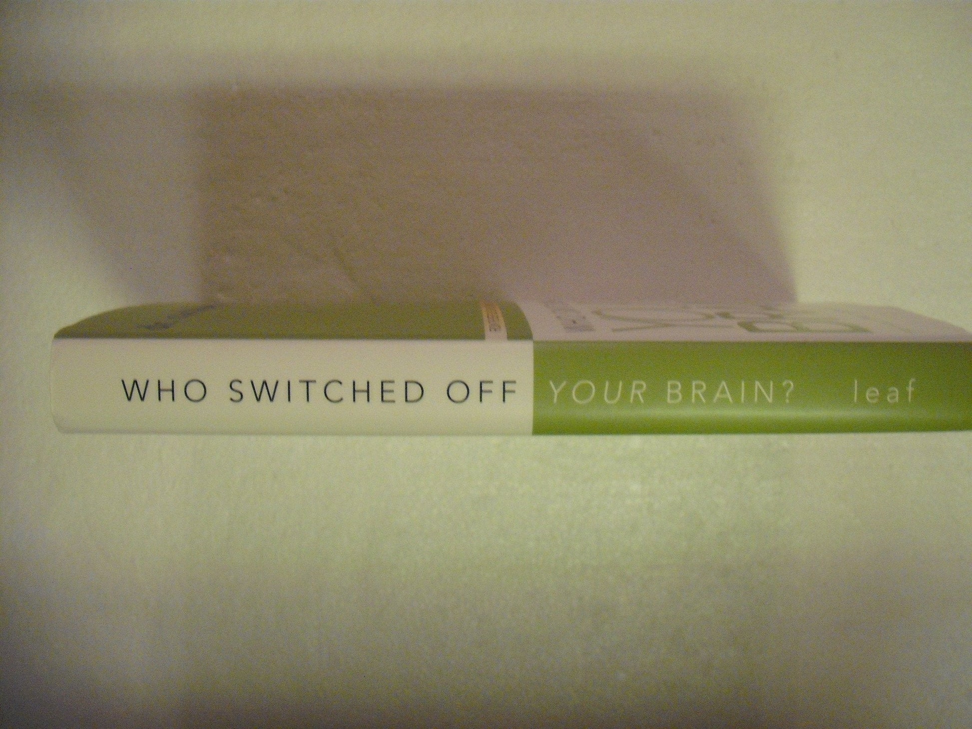 Who Switched Off Your Brain?: Solving the Mystery of He Said / She Said used book depot