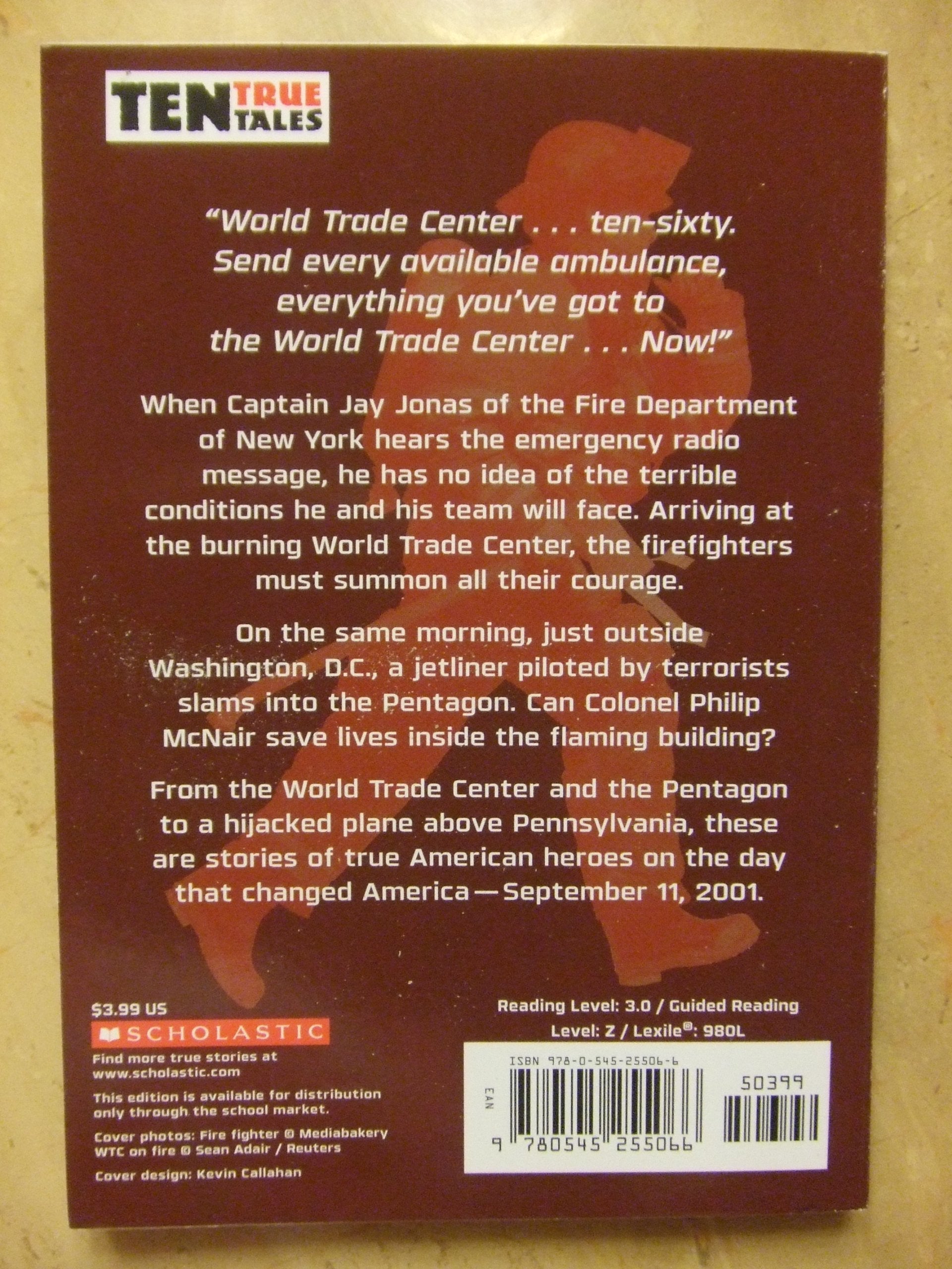 Ten True Tales - Heroes of 9/11 (Ten True Tales) used book depot