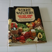 Weight Watchers 365-Day Menu Cookbook (Based On The Weight Watchers Full-Choice Food Plan) used book depot