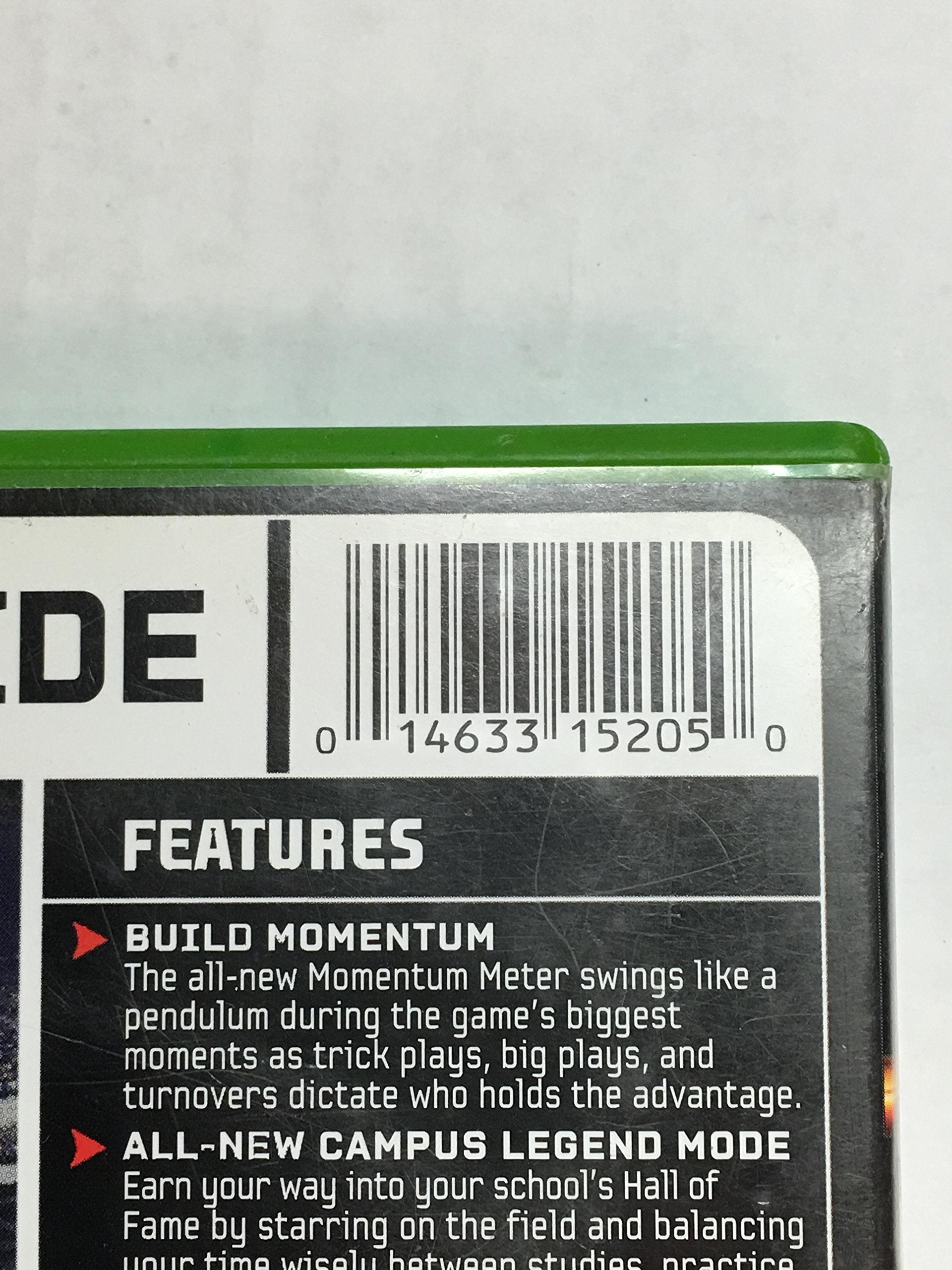 NCAA Football 2007 - Xbox used book depot
