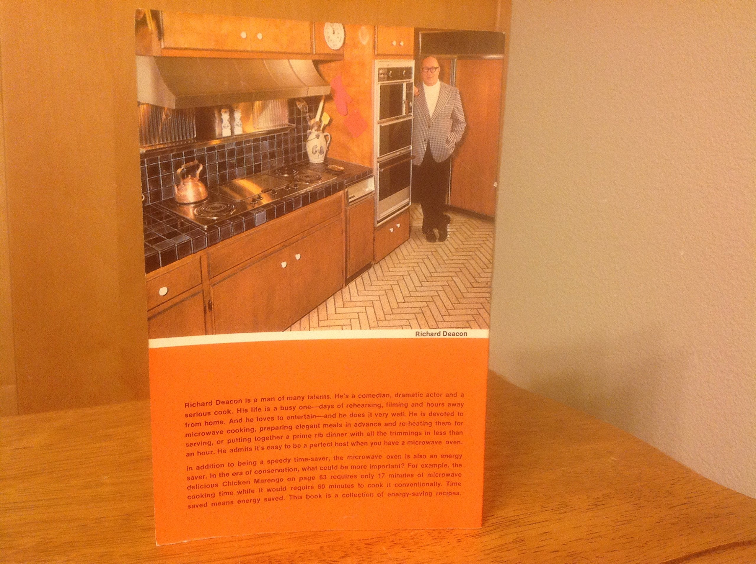 Richard Deacon's Microwave Oven Cookbook used book depot