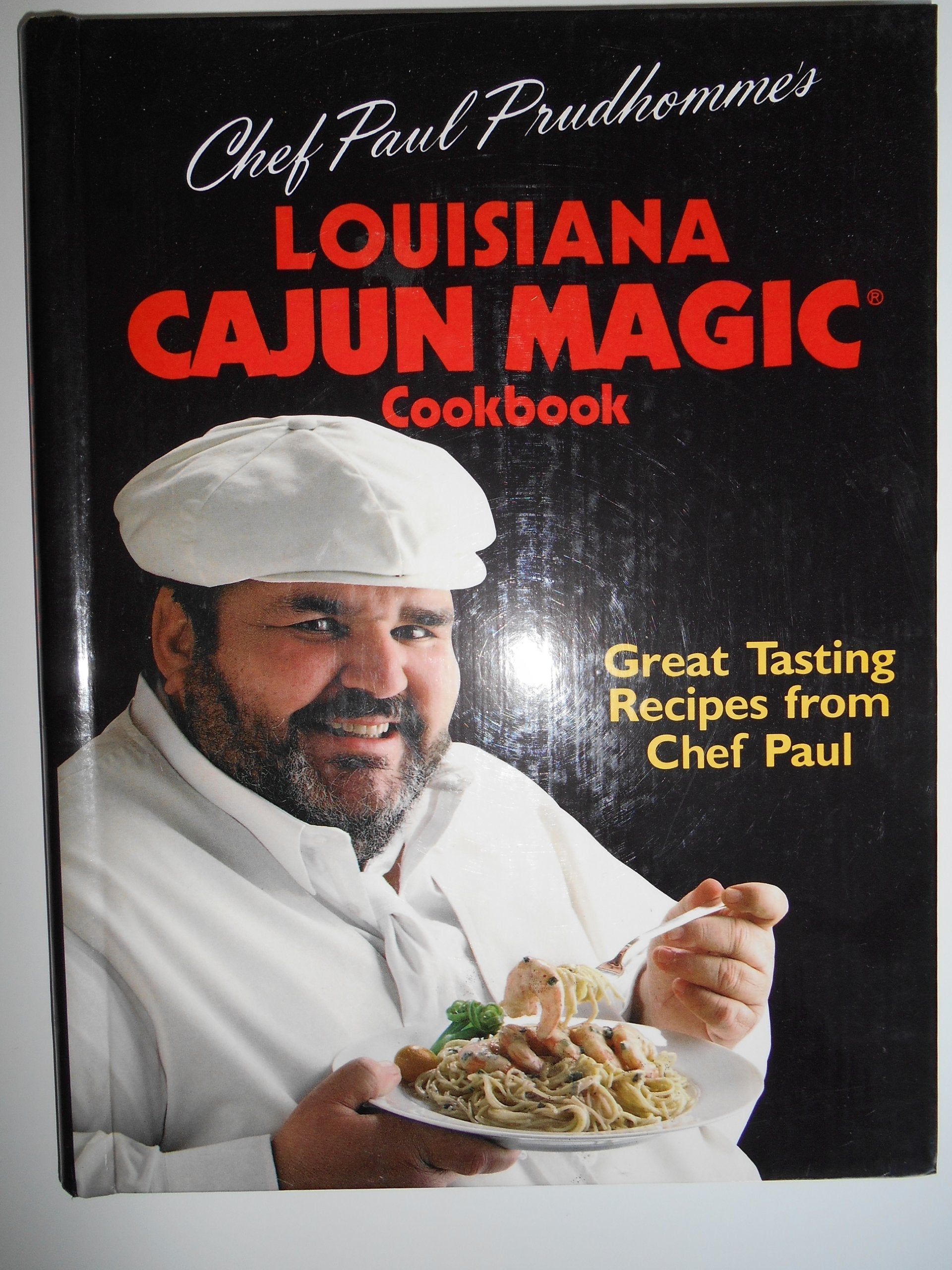 Louisiana Cajun Magic Cookbook used book depot