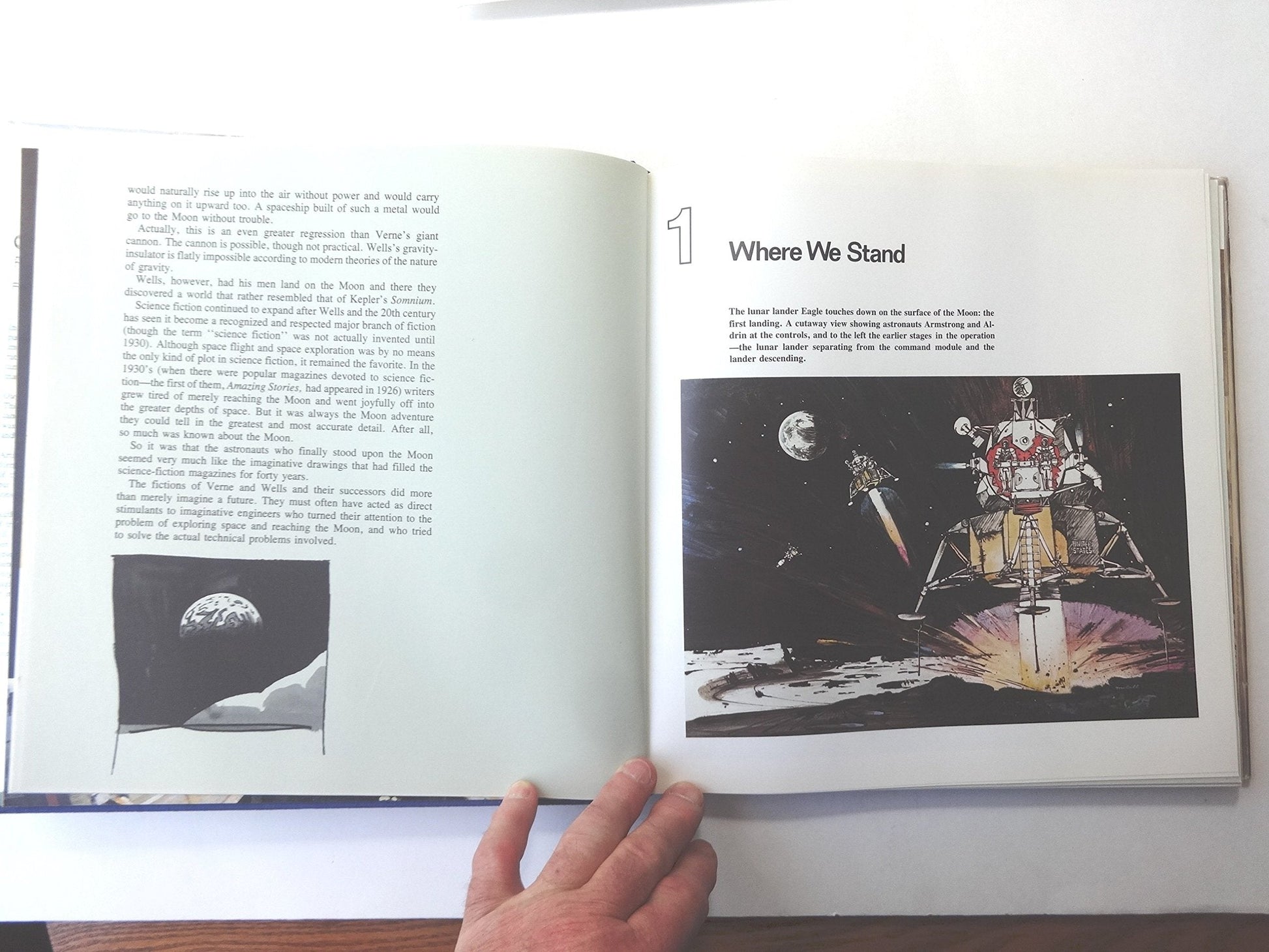 Our World in Space used book depot