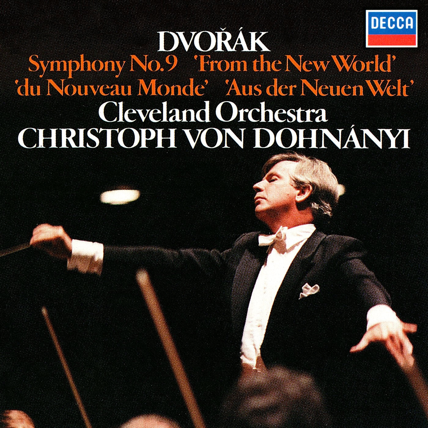 Dvorak: Symphony, No. 9, in E Minor From the New World used book depot