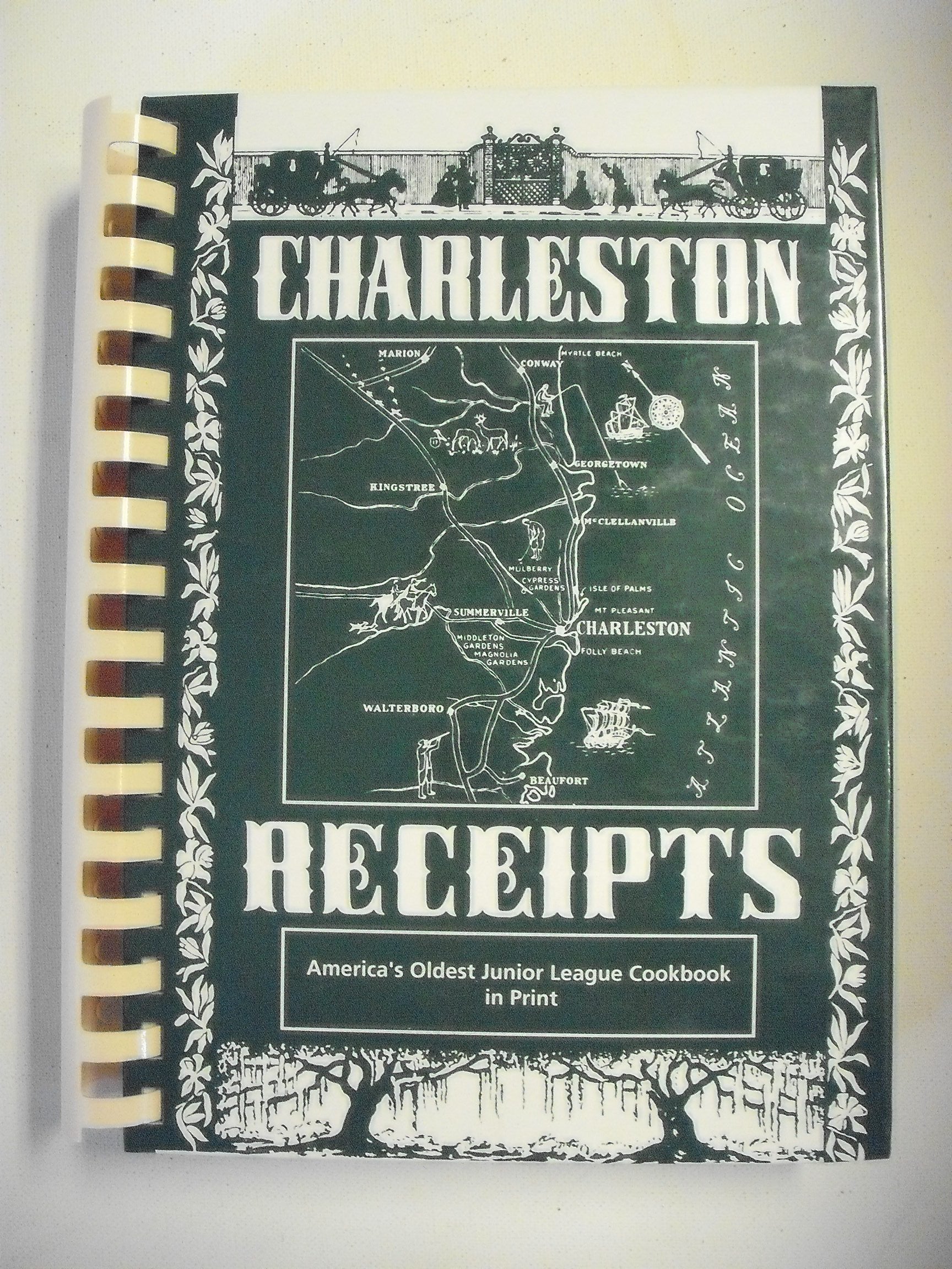 Charleston Receipts used book depot