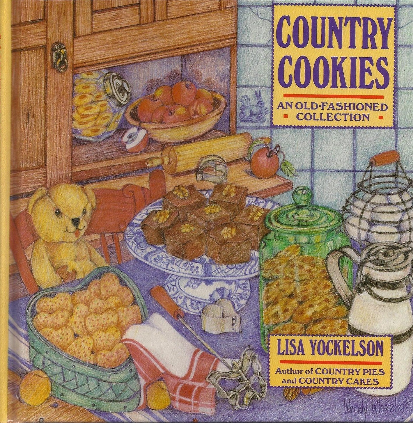 Country Cookies: An Old-Fashioned Collection used book depot