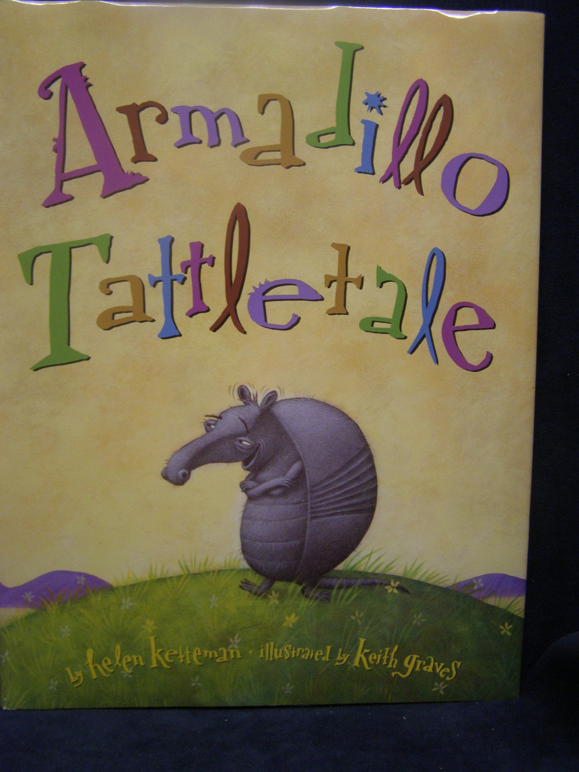 Armadillo Tattletale used book depot