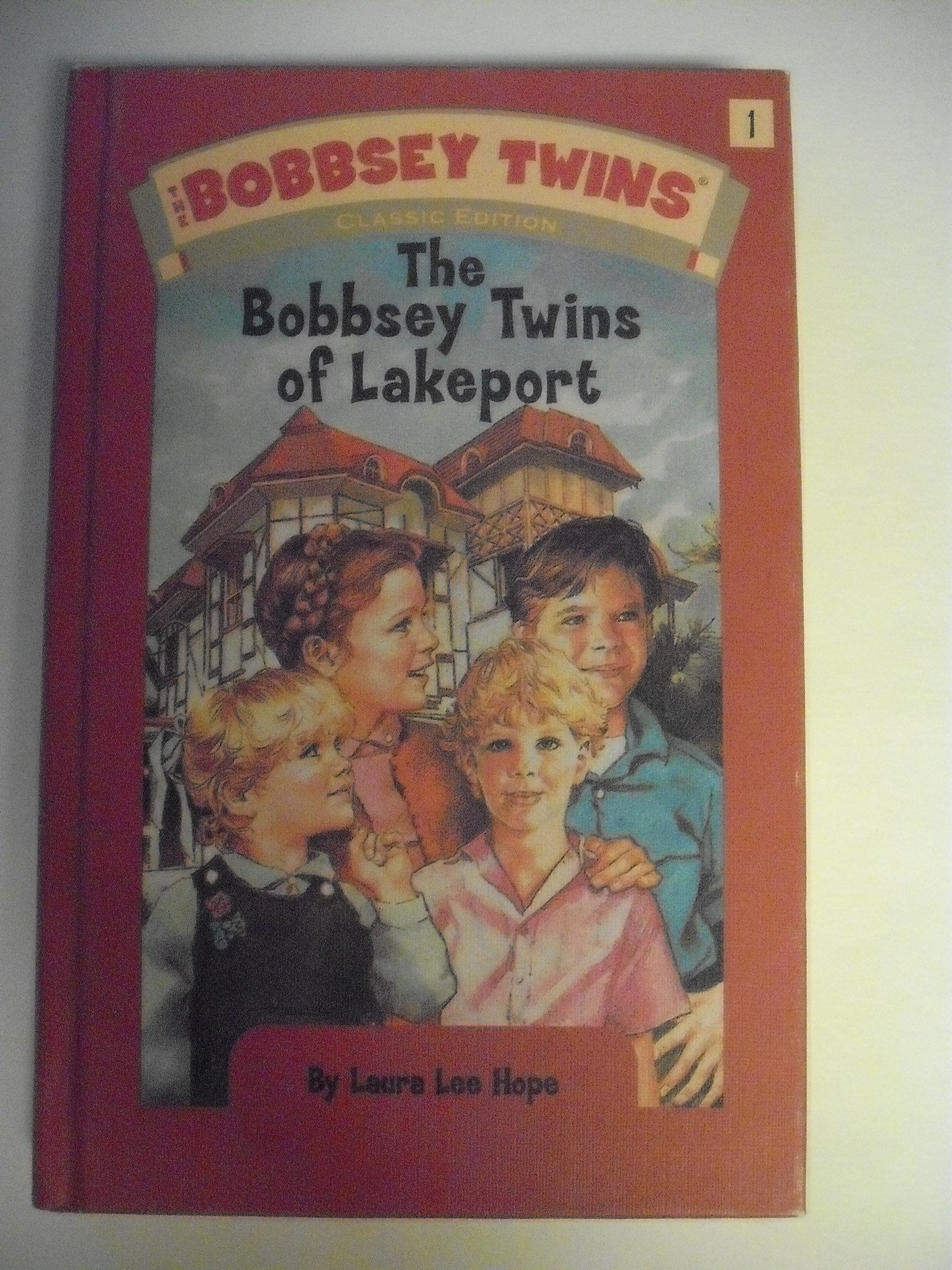 Bobbsey Twins 01: The Bobbsey Twins of Lakeport used book depot