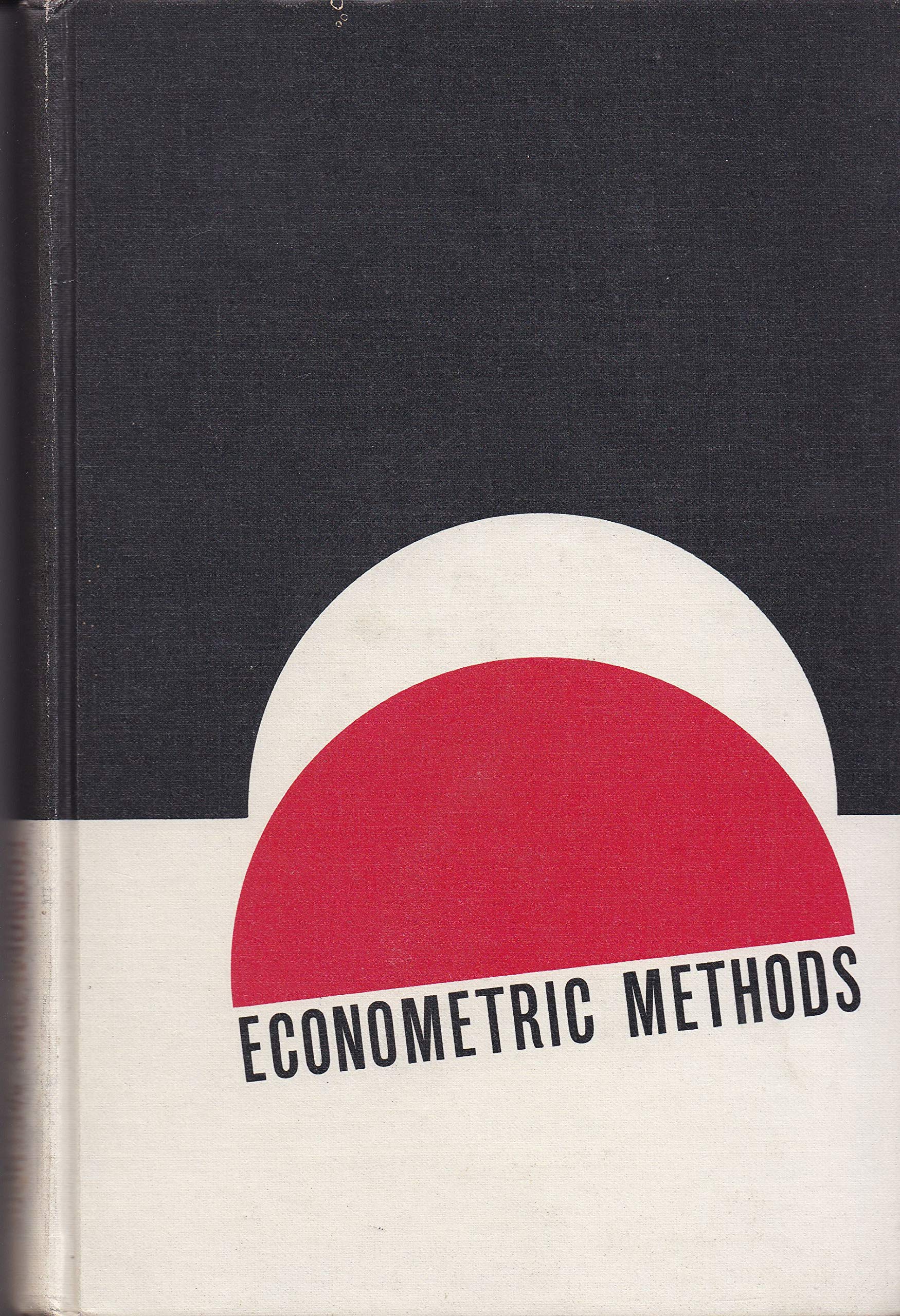 Econometric Methods used book depot