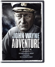 John Wayne Adventure Collection (3pk) used book depot