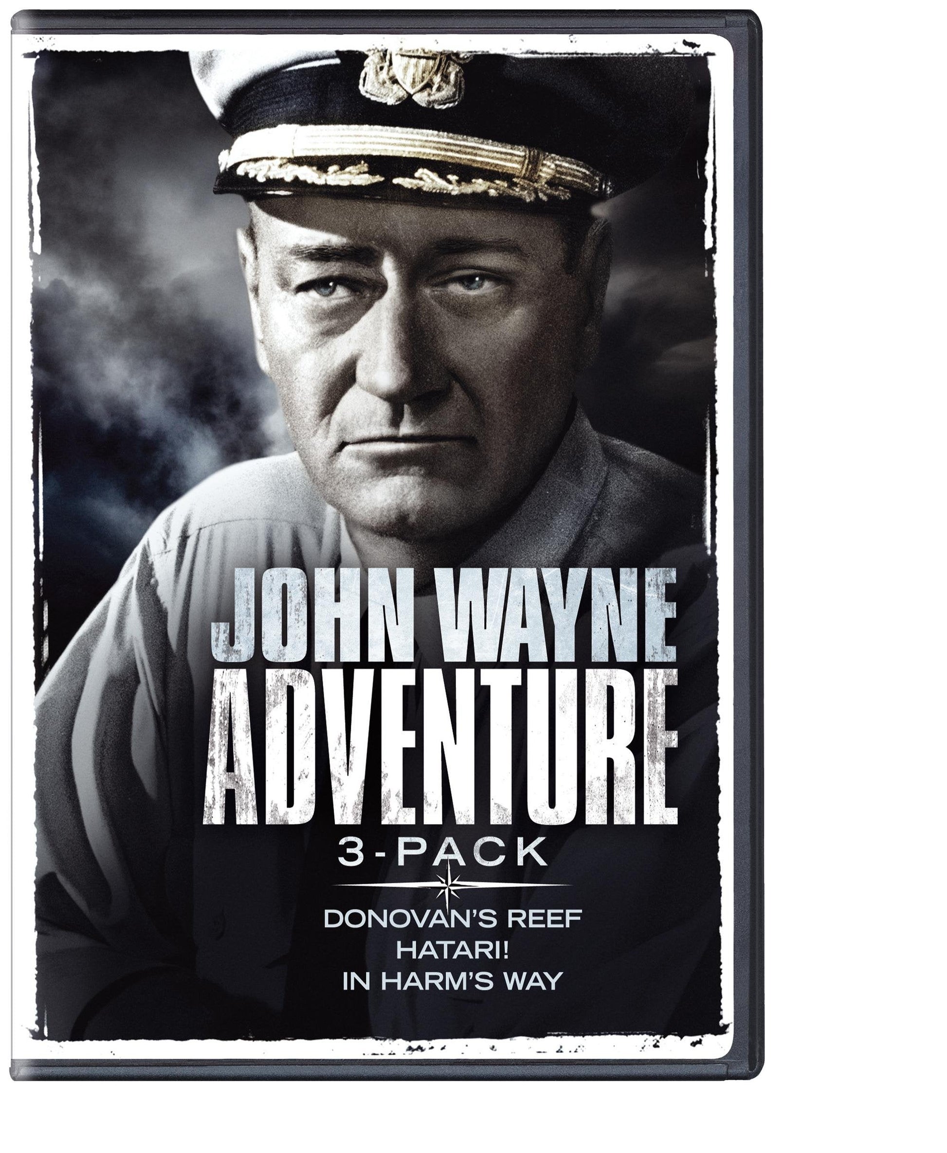 John Wayne Adventure Collection (3pk) used book depot