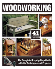 Woodworking: The Complete Step-by-Step Guide to Skills, Techniques, and Projects (Fox Chapel Publishing) 41 Complete Plans, 1,200 Photos and Illustrations, Easy to Follow Diagrams, and Expert used book depot