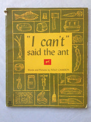 "I Can't" Said the Ant used book depot