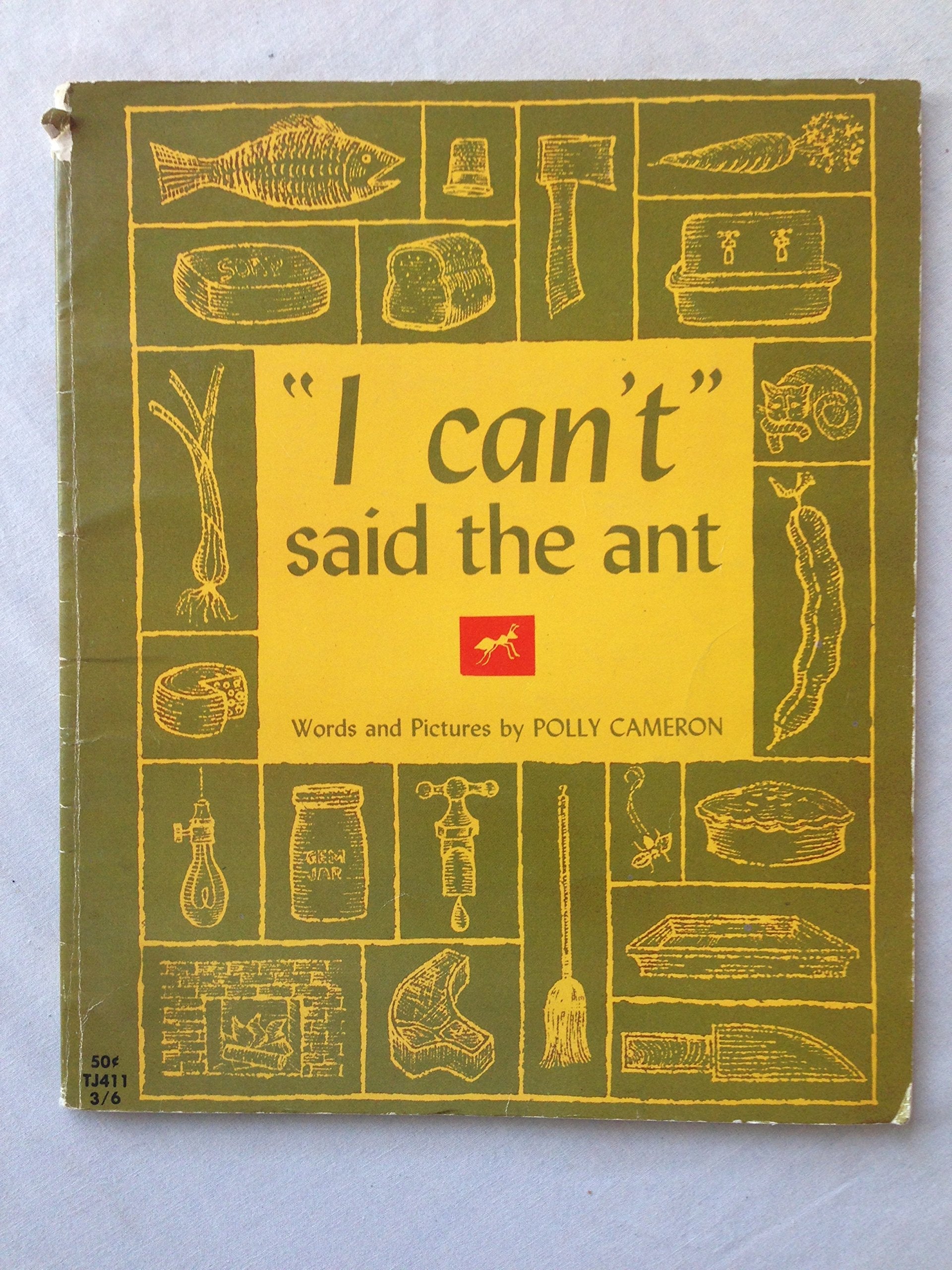 "I Can't" Said the Ant used book depot