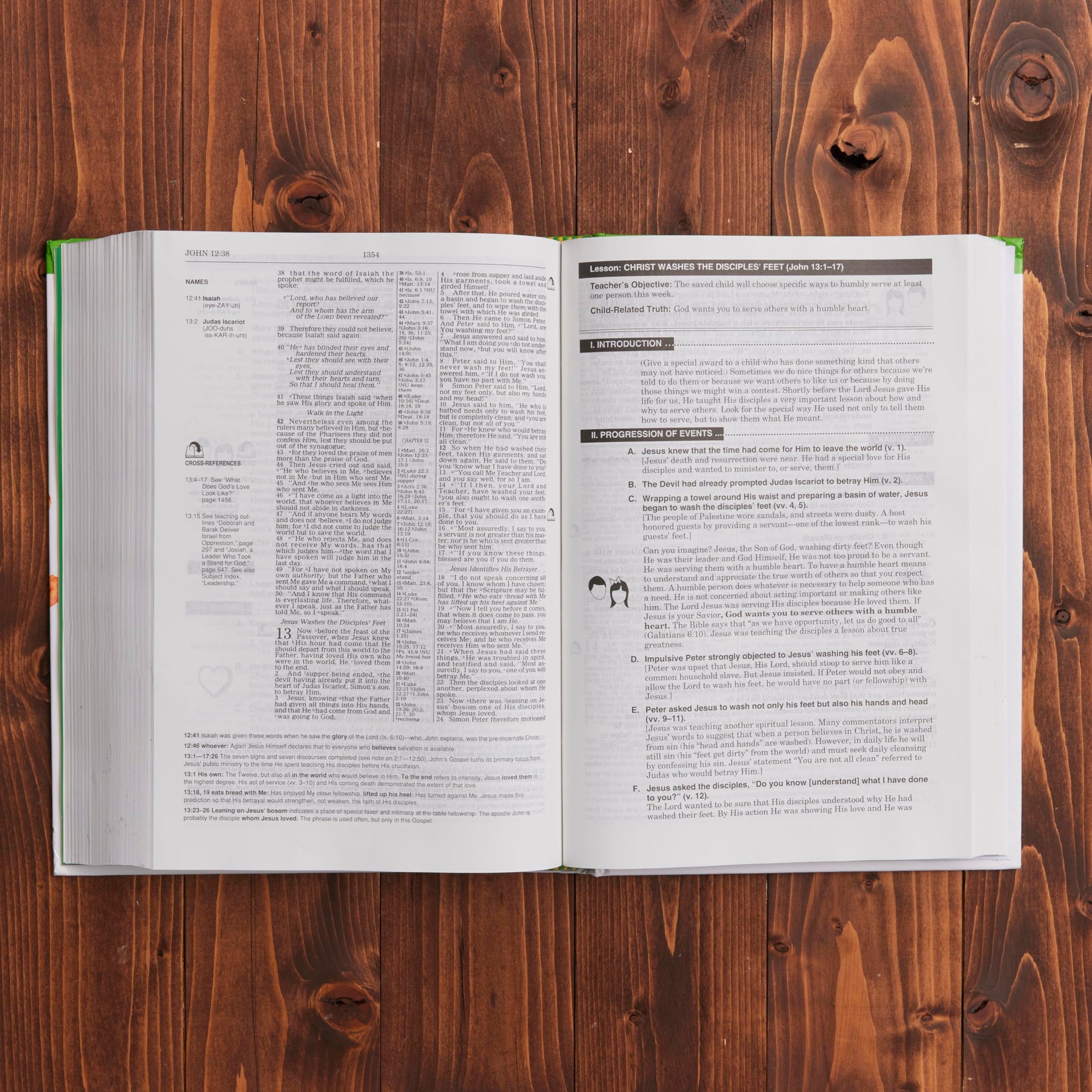 Children's Ministry Resource Bible Helping Children Grow In The Light Of God's Word used book depot