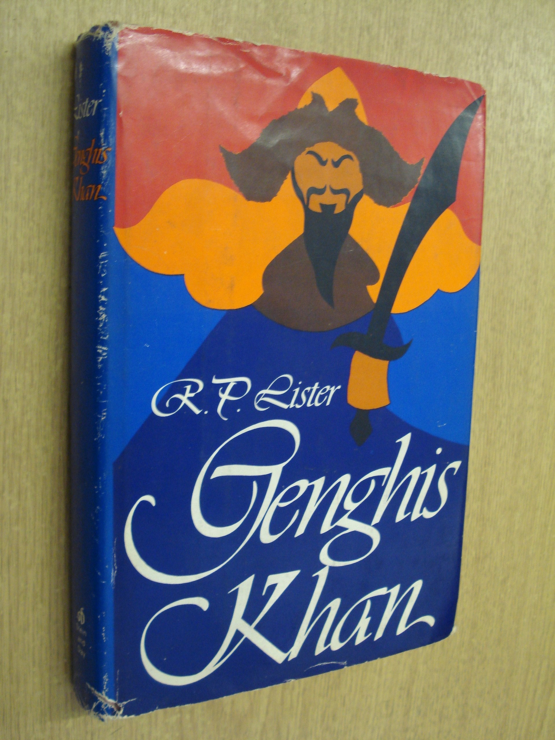 Genghis Kahn used book depot