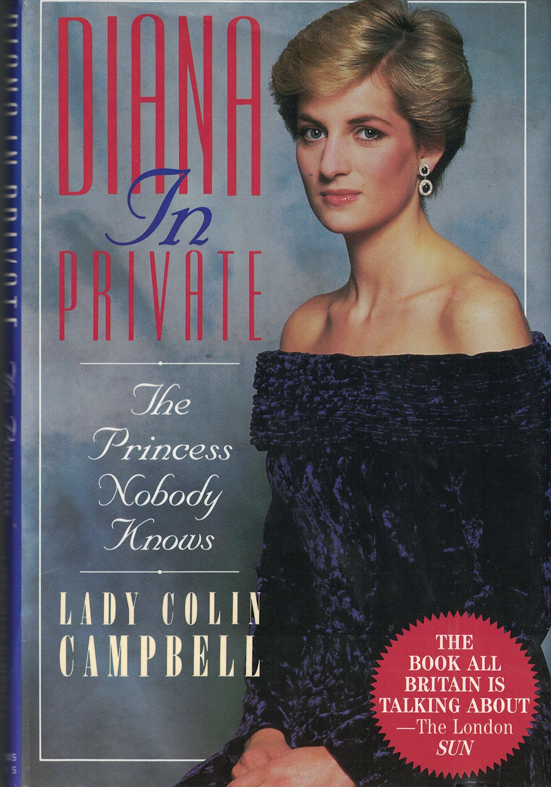 Diana in Private: The Princess Nobody Knows used book depot