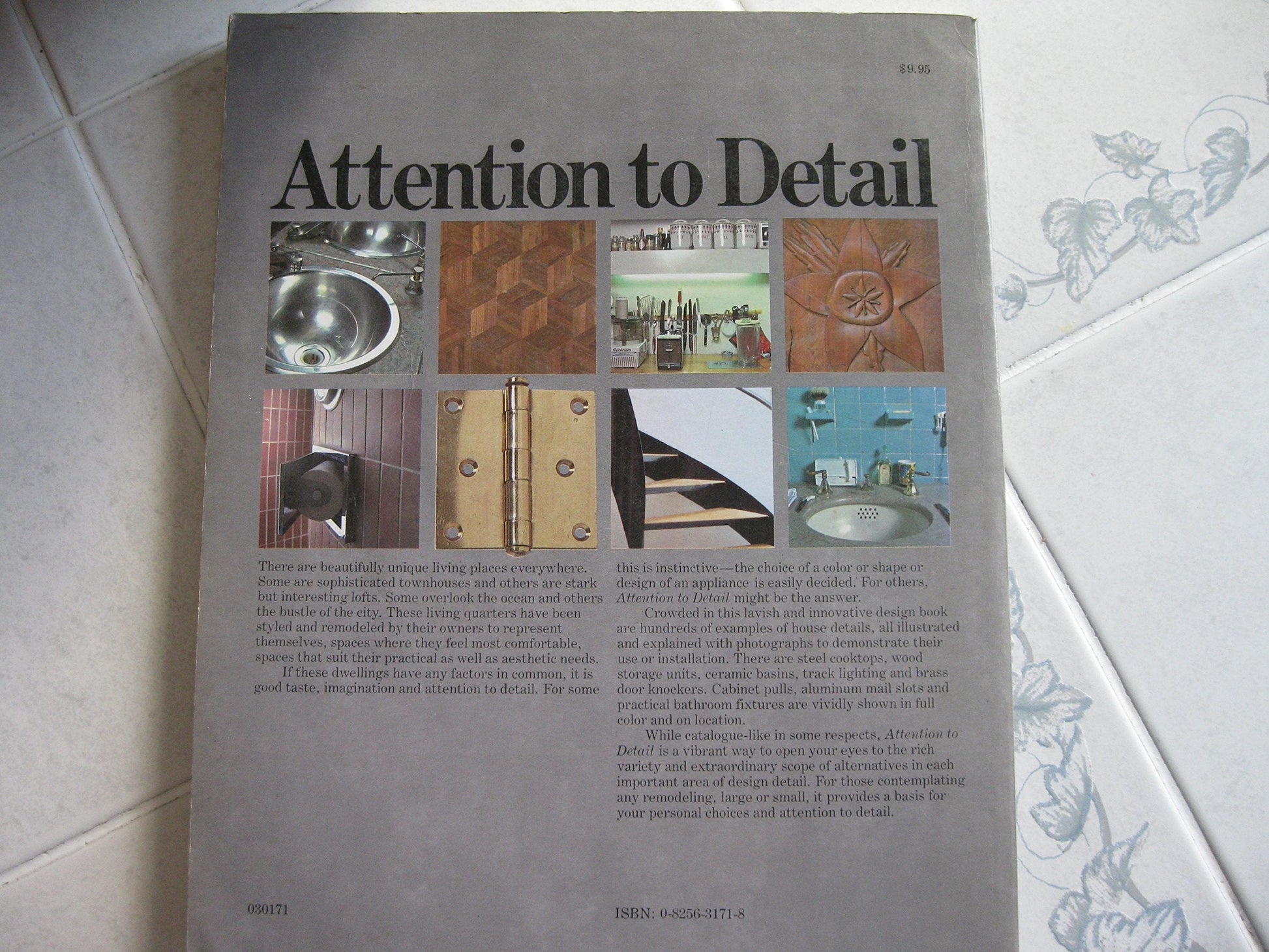 Attention to Detail used book depot