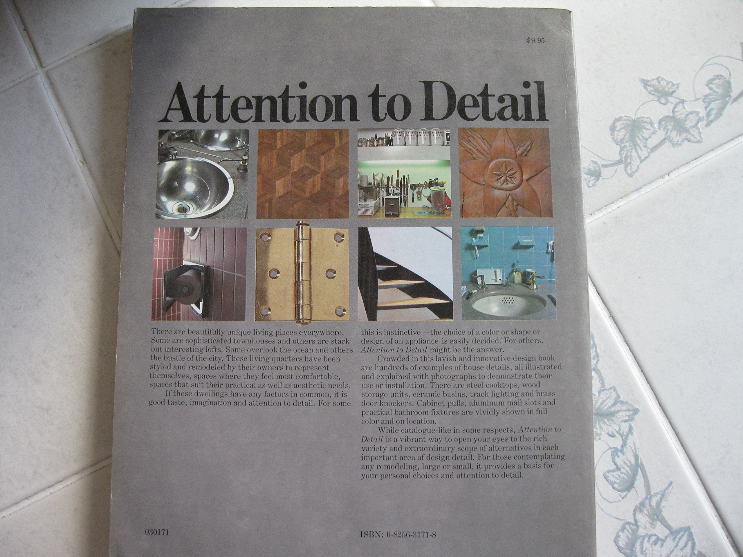 Attention to Detail used book depot