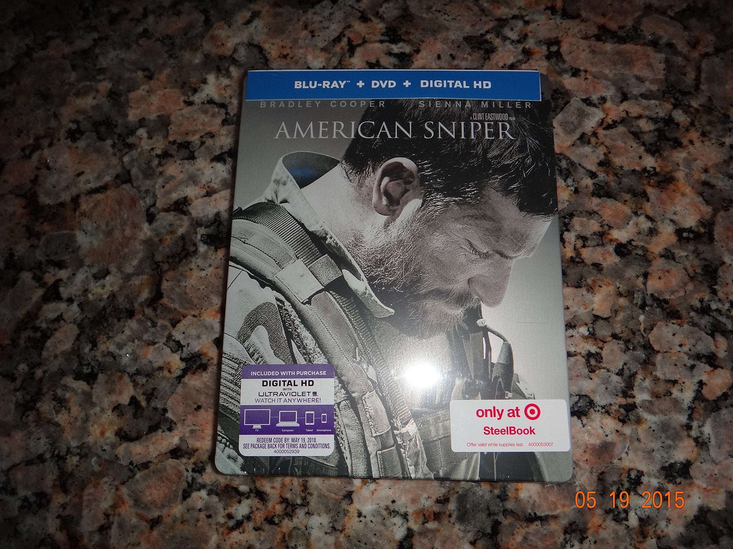 American Sniper (Blu-ray)