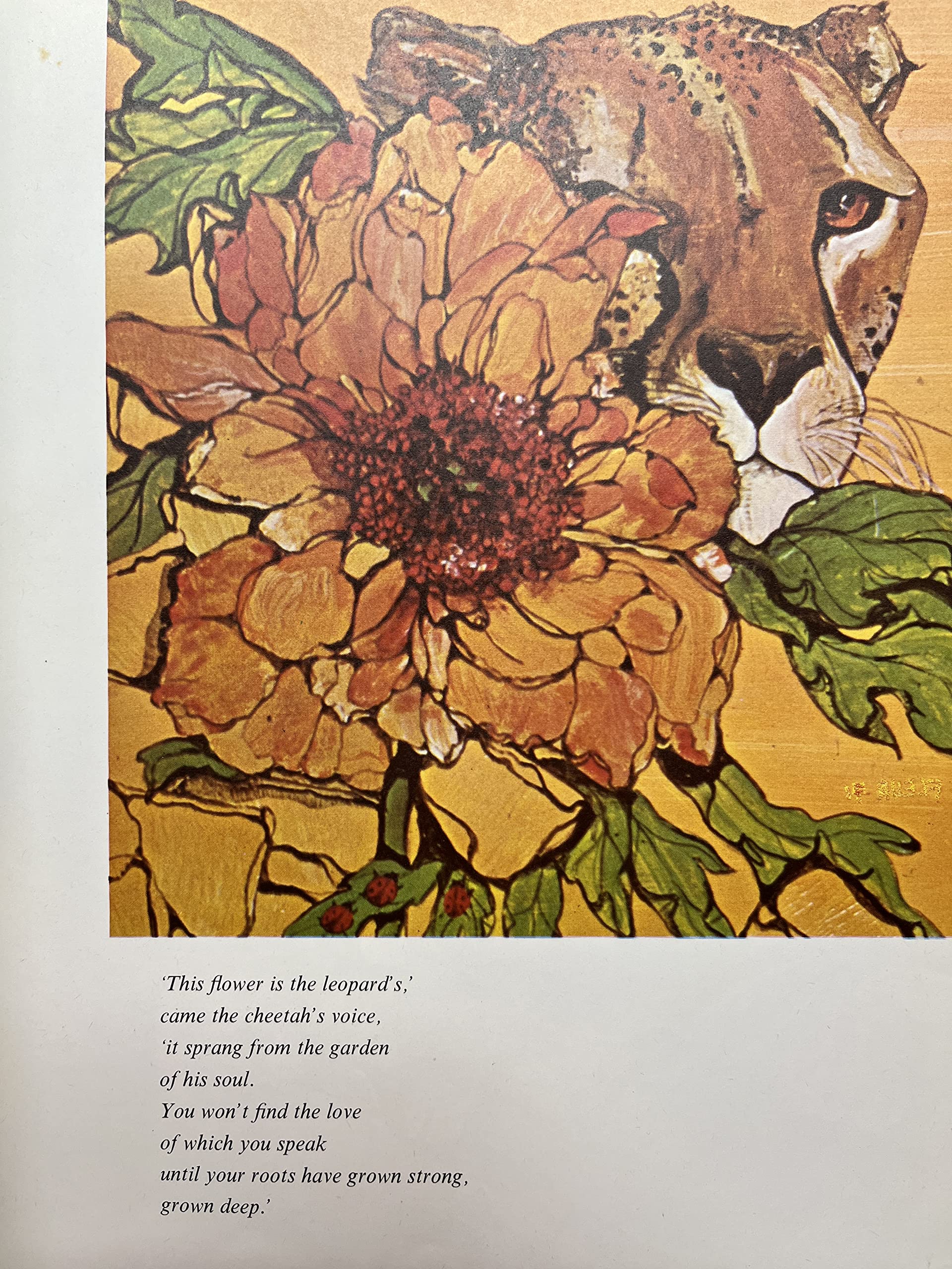 Lion and Blue used book depot