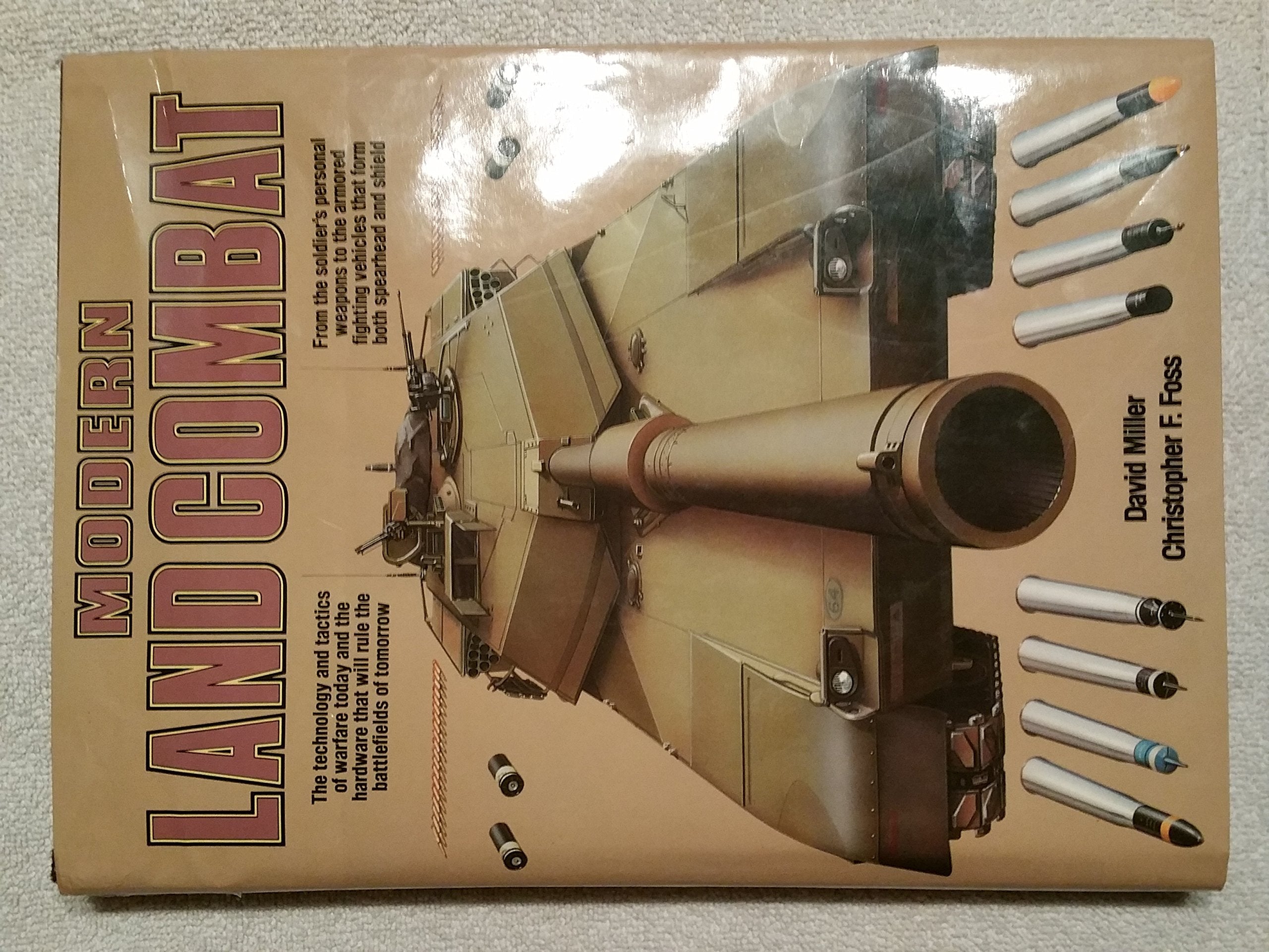 Modern Land Combat used book depot