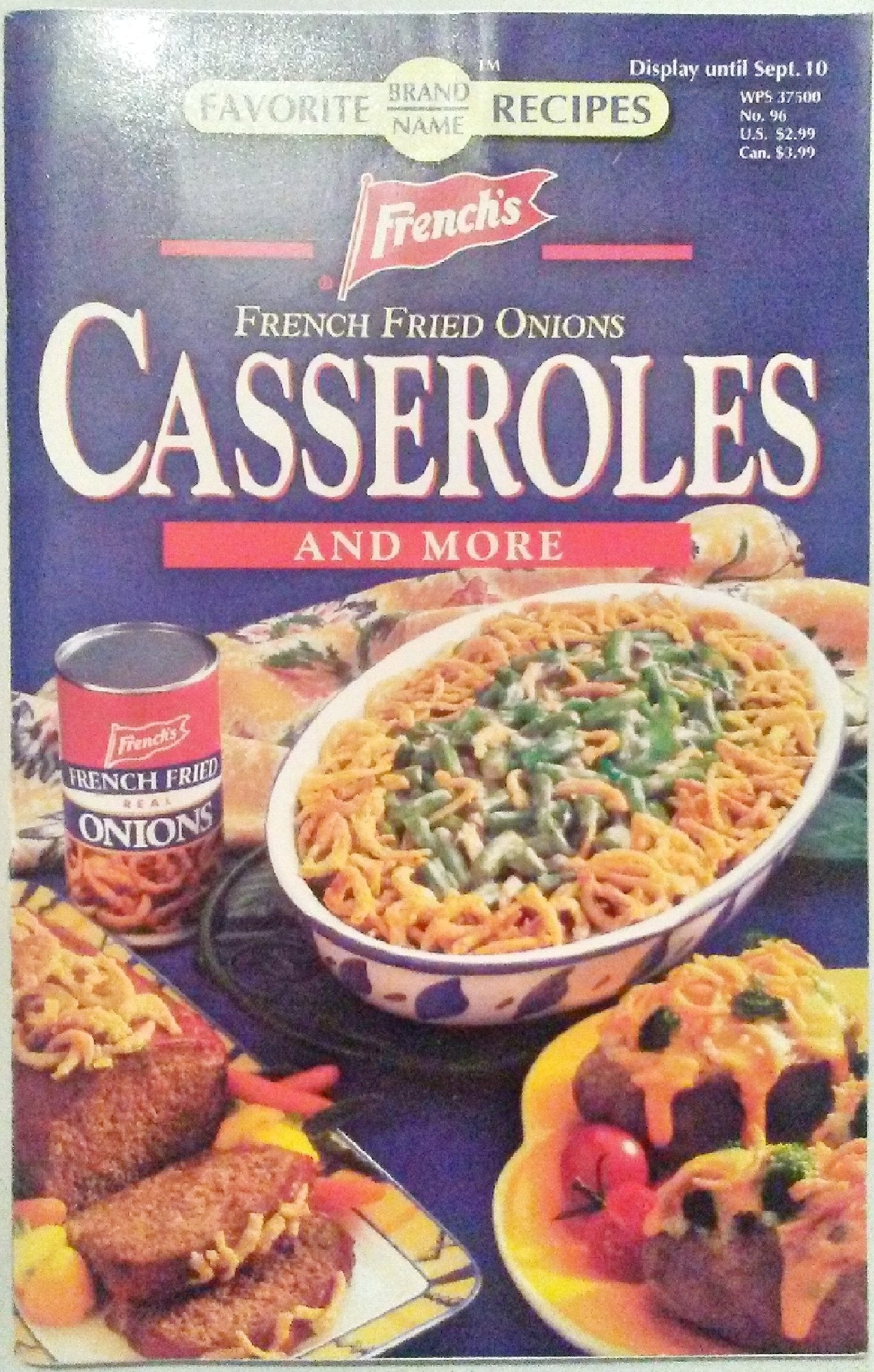 French s French Fried Onions Casseroles and More used book depot