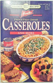 French s French Fried Onions Casseroles and More used book depot