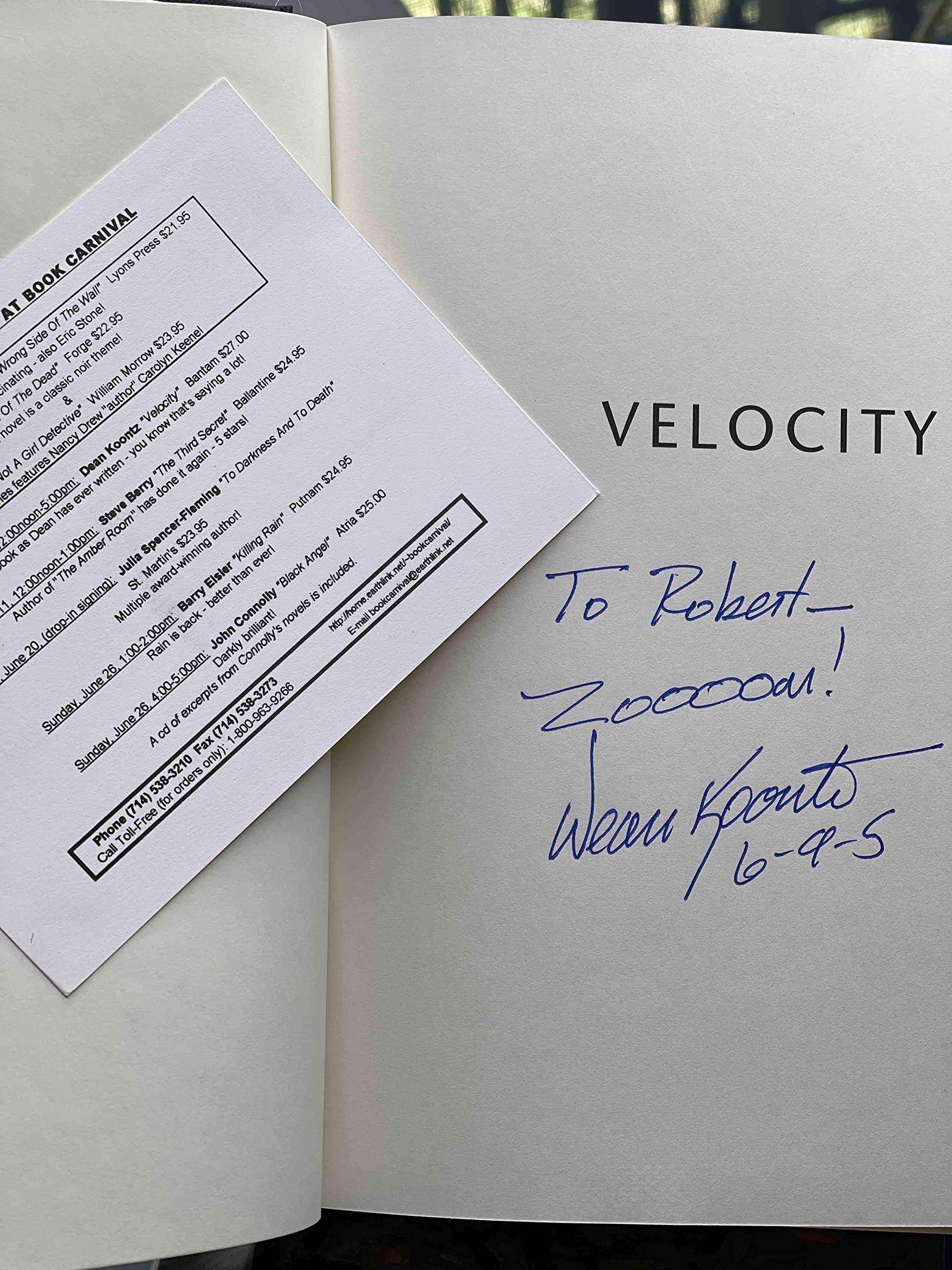 Velocity used book depot