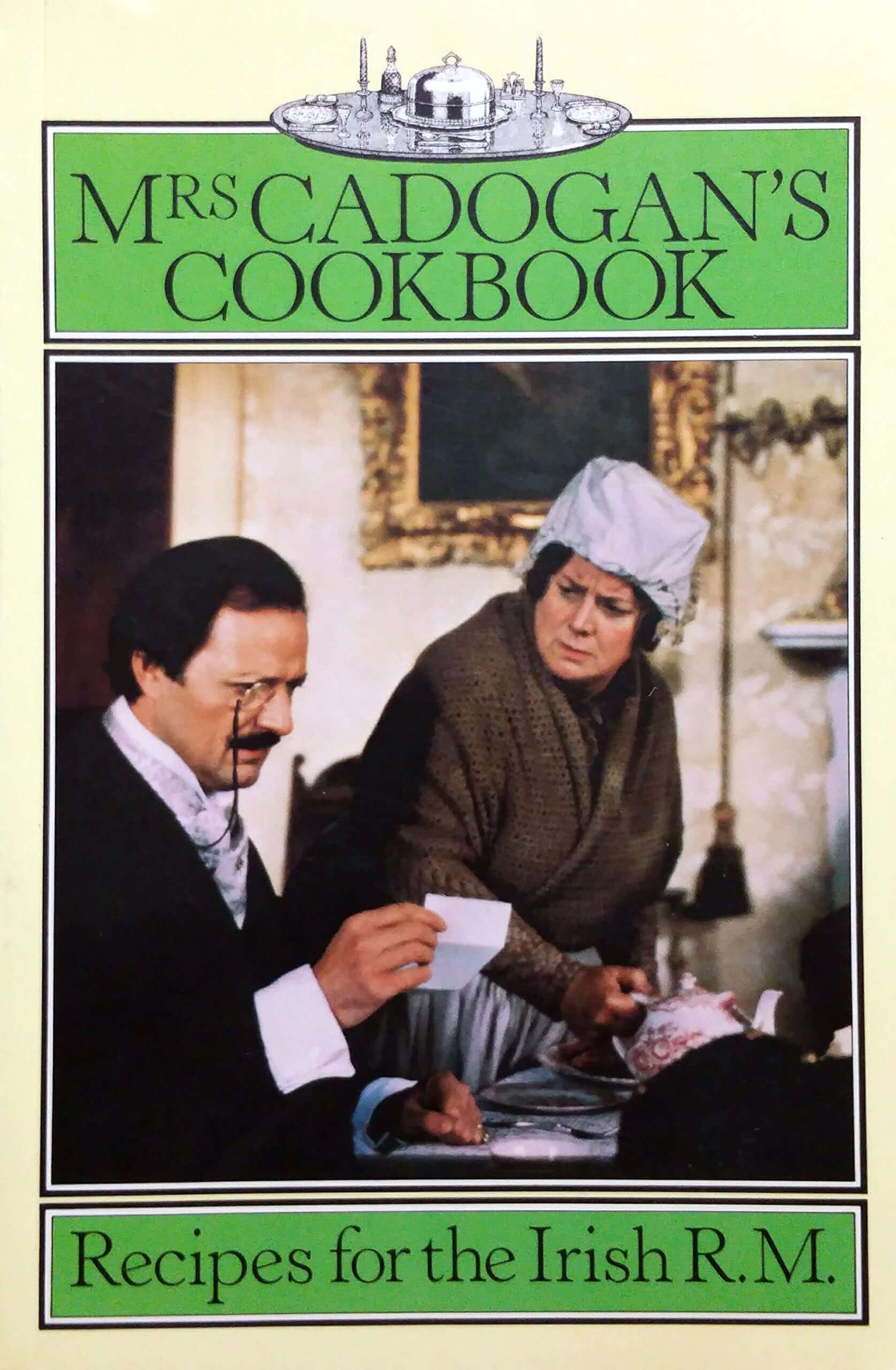 Mrs Cadogans Cookbook: Recipes for the Irish R.M. used book depot
