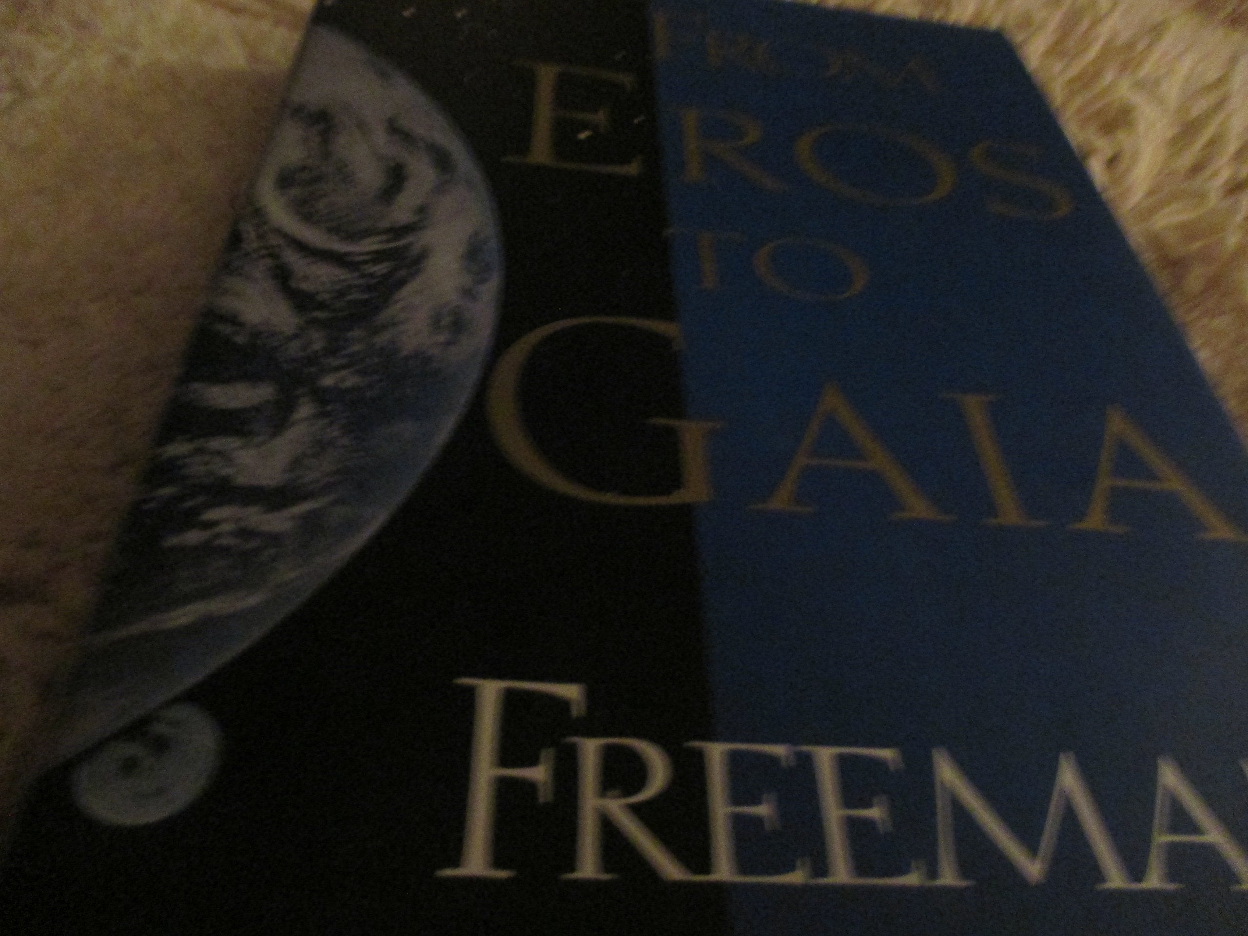 FROM EROS TO GAIA used book depot