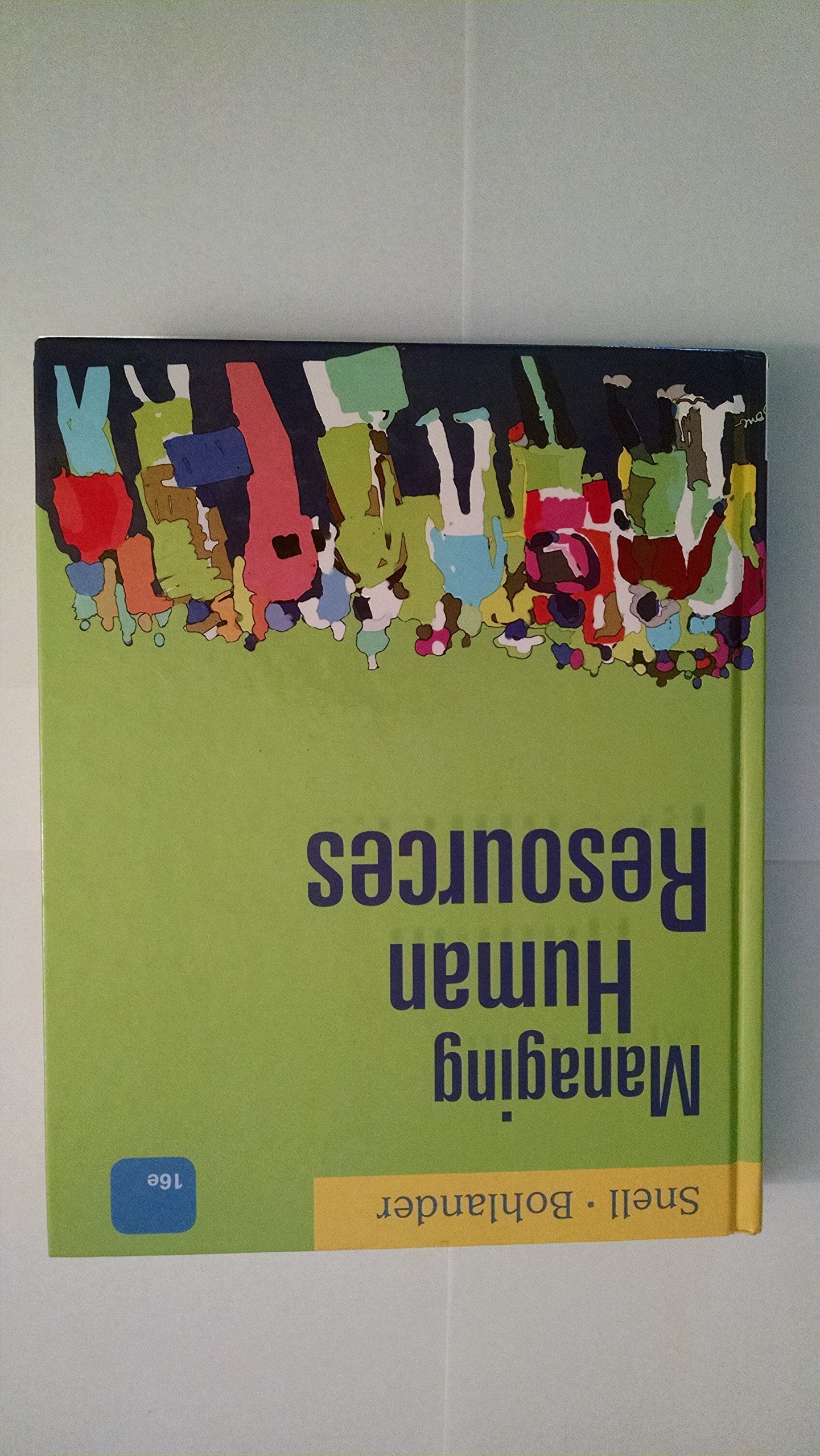 Managing Human Resources used book depot