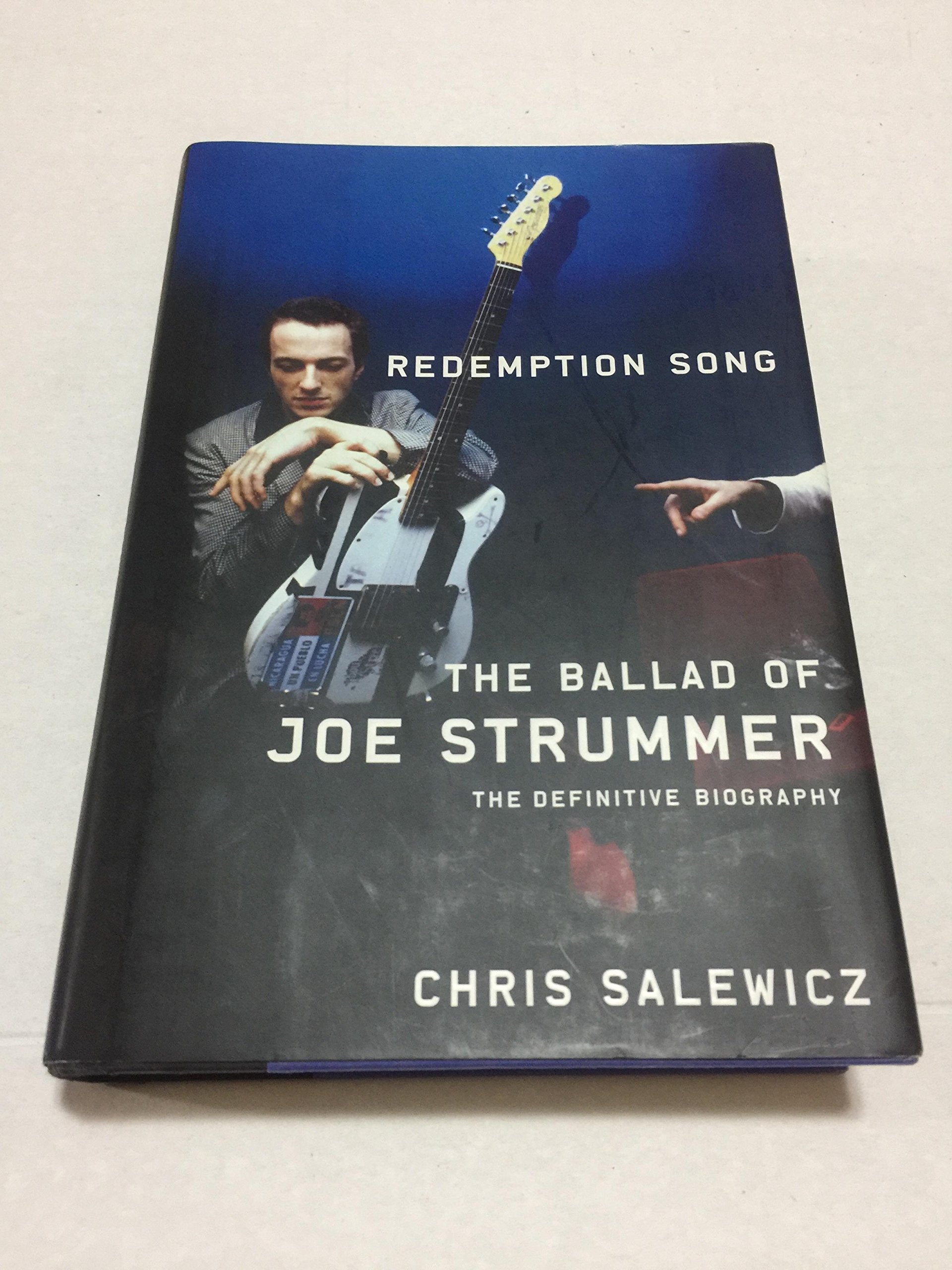 Redemption Song: The Ballad of Joe Strummer used book depot
