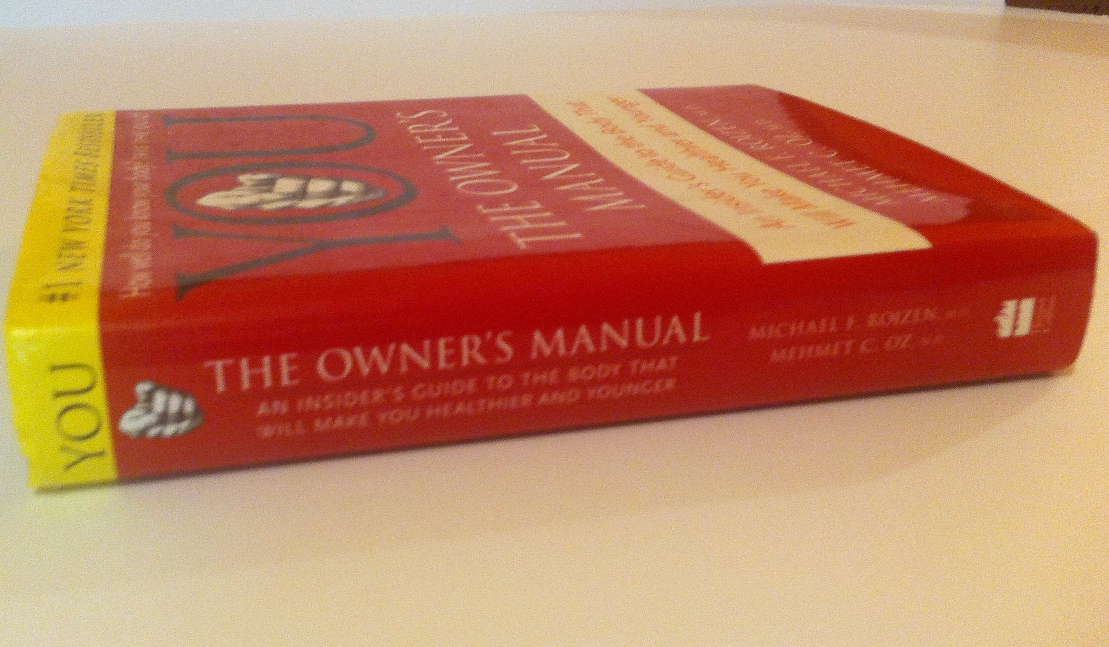 YOU: The Owner's Manual used book depot