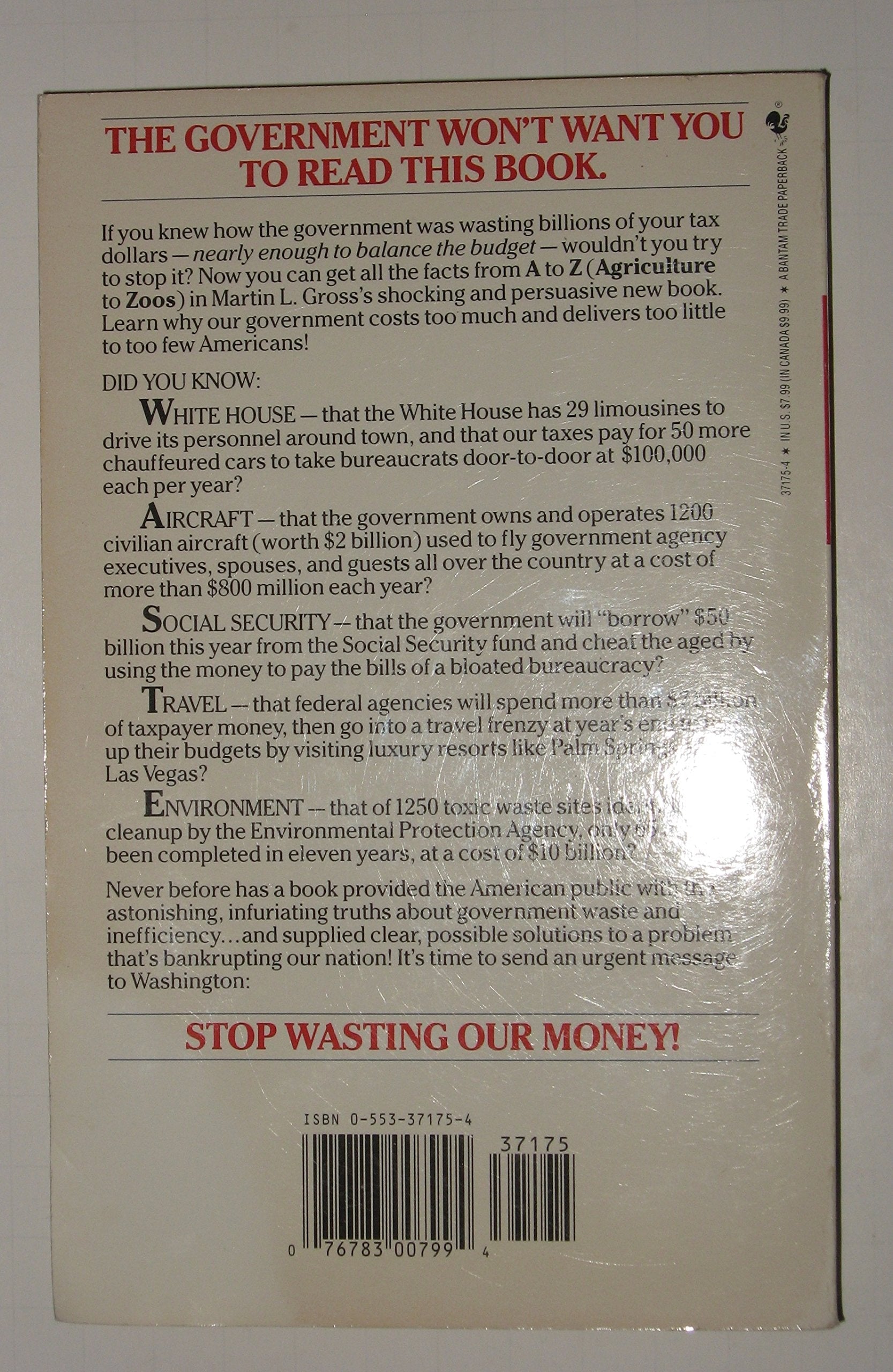 The Government Racket used book depot