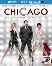 Chicago [Diamond Edition Blu-ray + DVD + Digital HD] used book depot