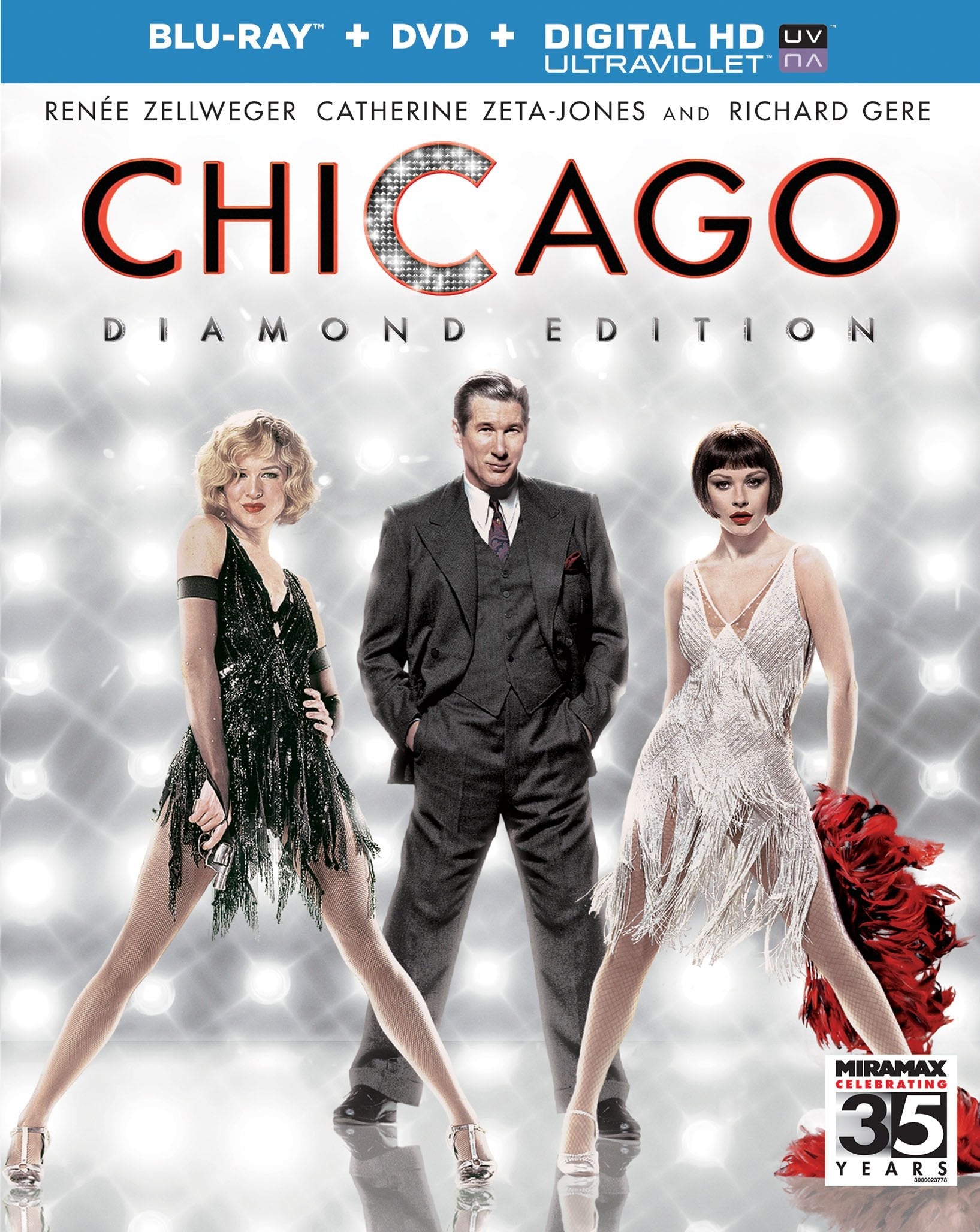 Chicago [Diamond Edition Blu-ray + DVD + Digital HD] used book depot