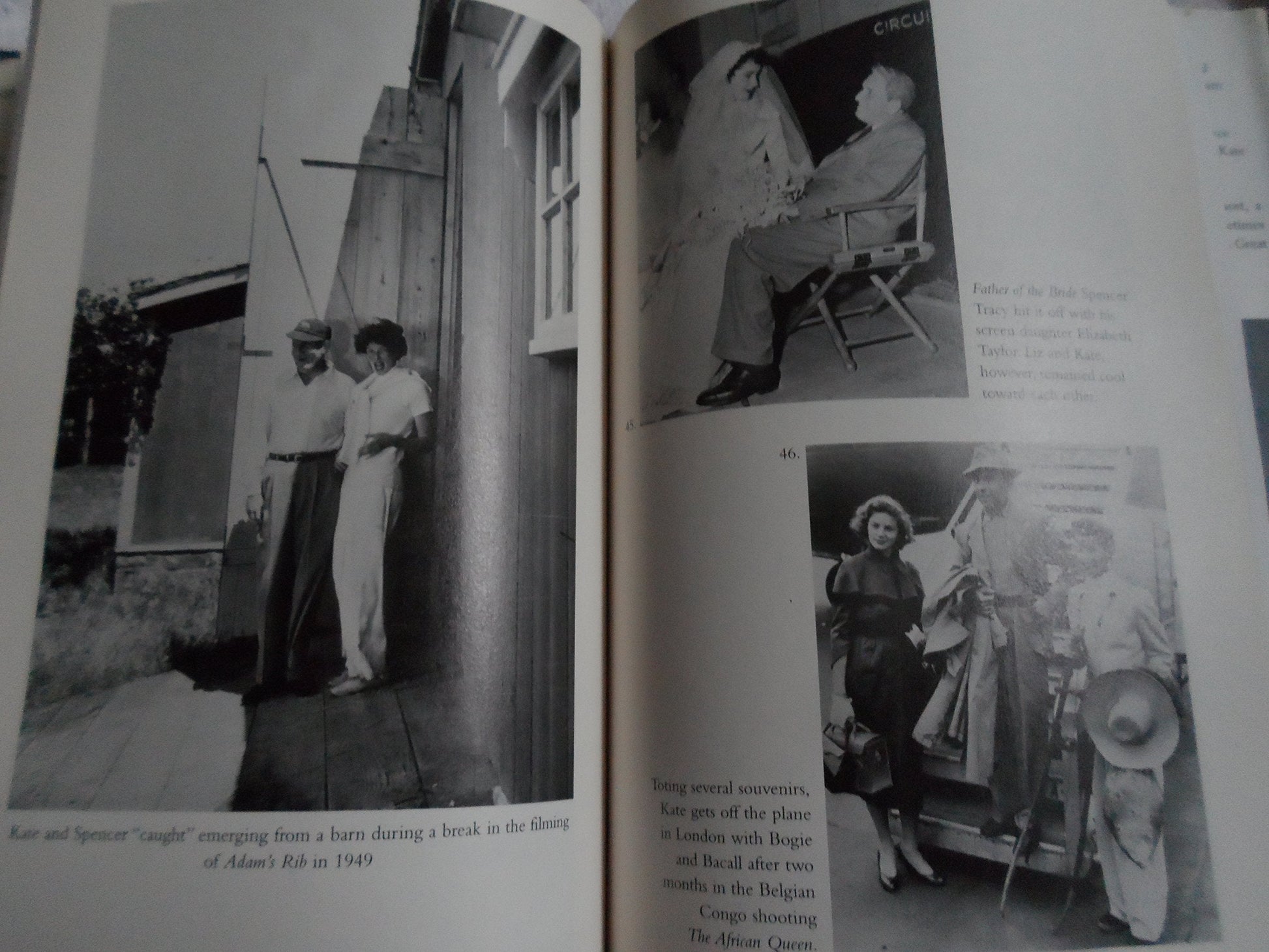 An Affair to Remember: The Remarkable Love Story of Katharine Hepburn and Spencer Tracy used book depot