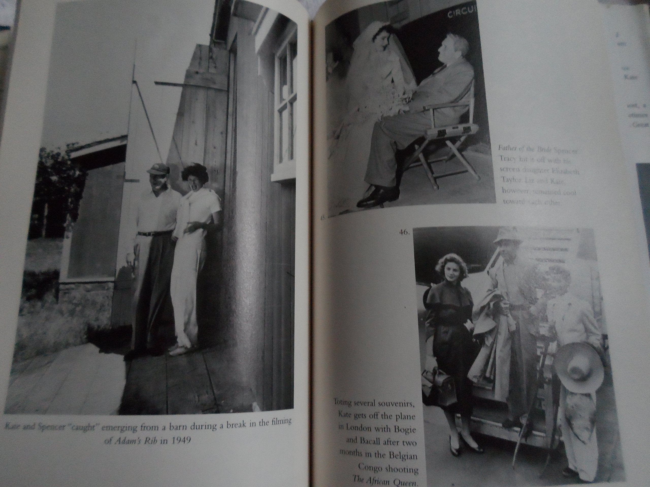 An Affair to Remember: The Remarkable Love Story of Katharine Hepburn and Spencer Tracy used book depot