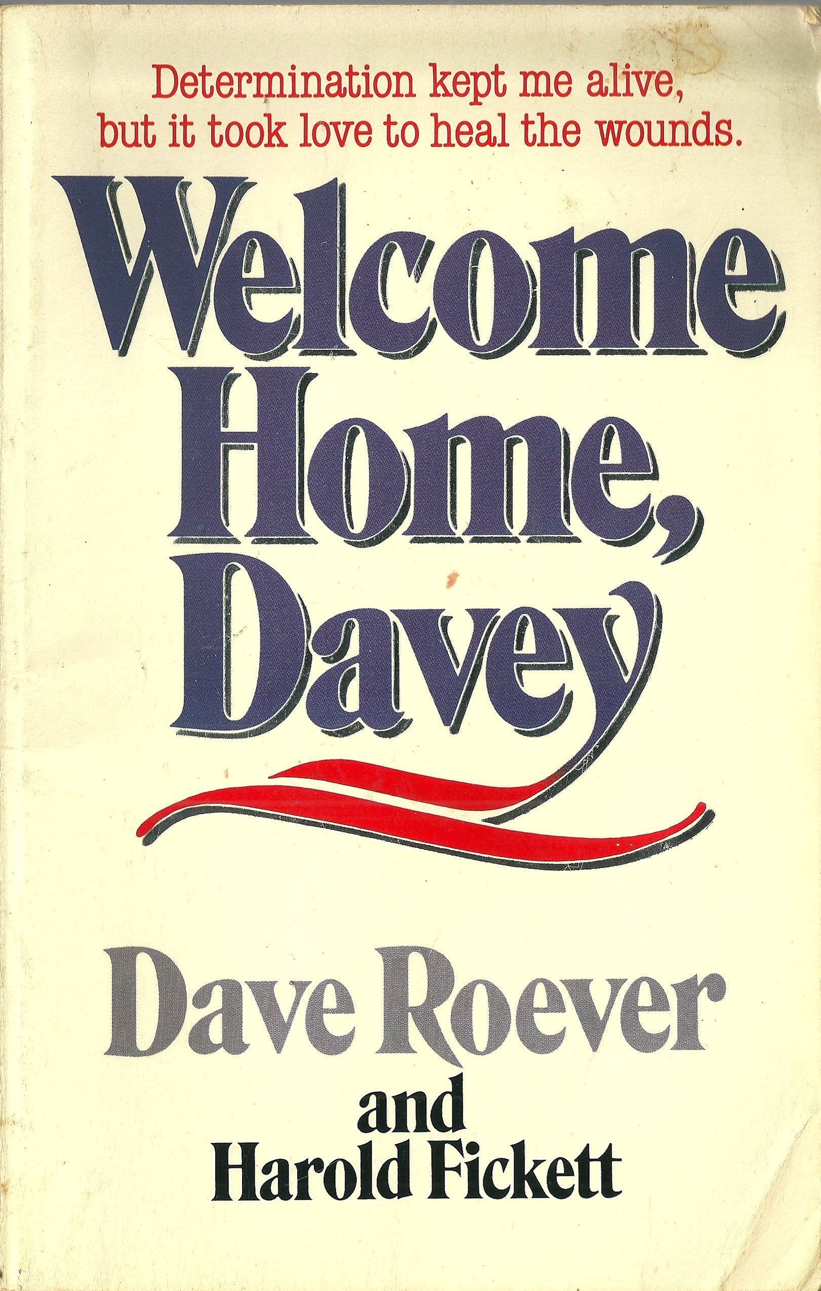 Welcome Home Davey used book depot