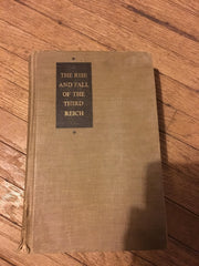 The Rise and Fall of the Third Reich: A History of Nazi Germany used book depot