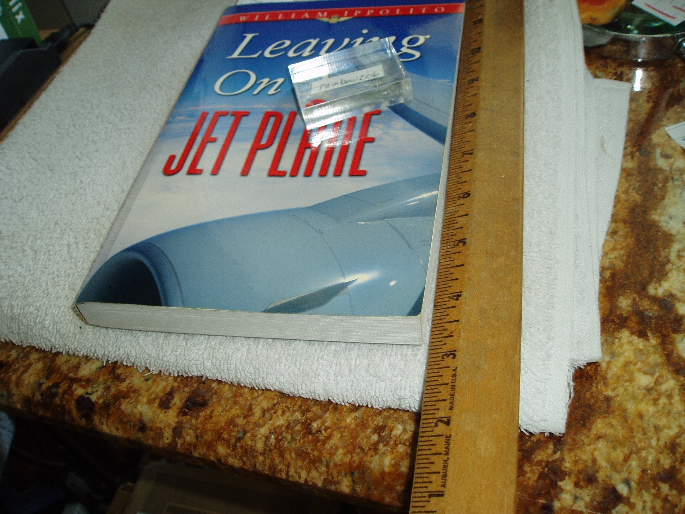 Leaving on a Jet Plane used book depot