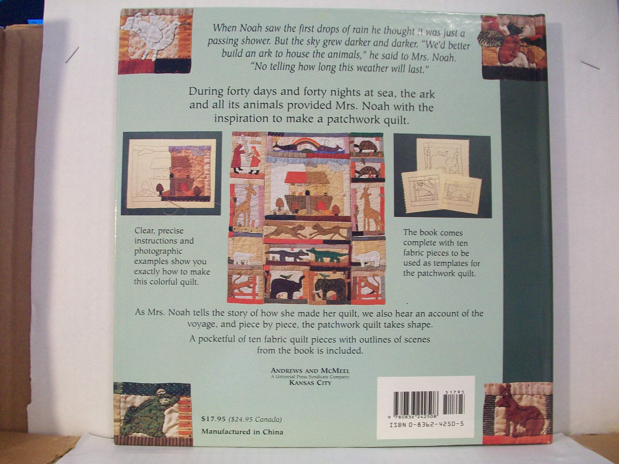 Mrs. Noah's Patchwork Quilt used book depot