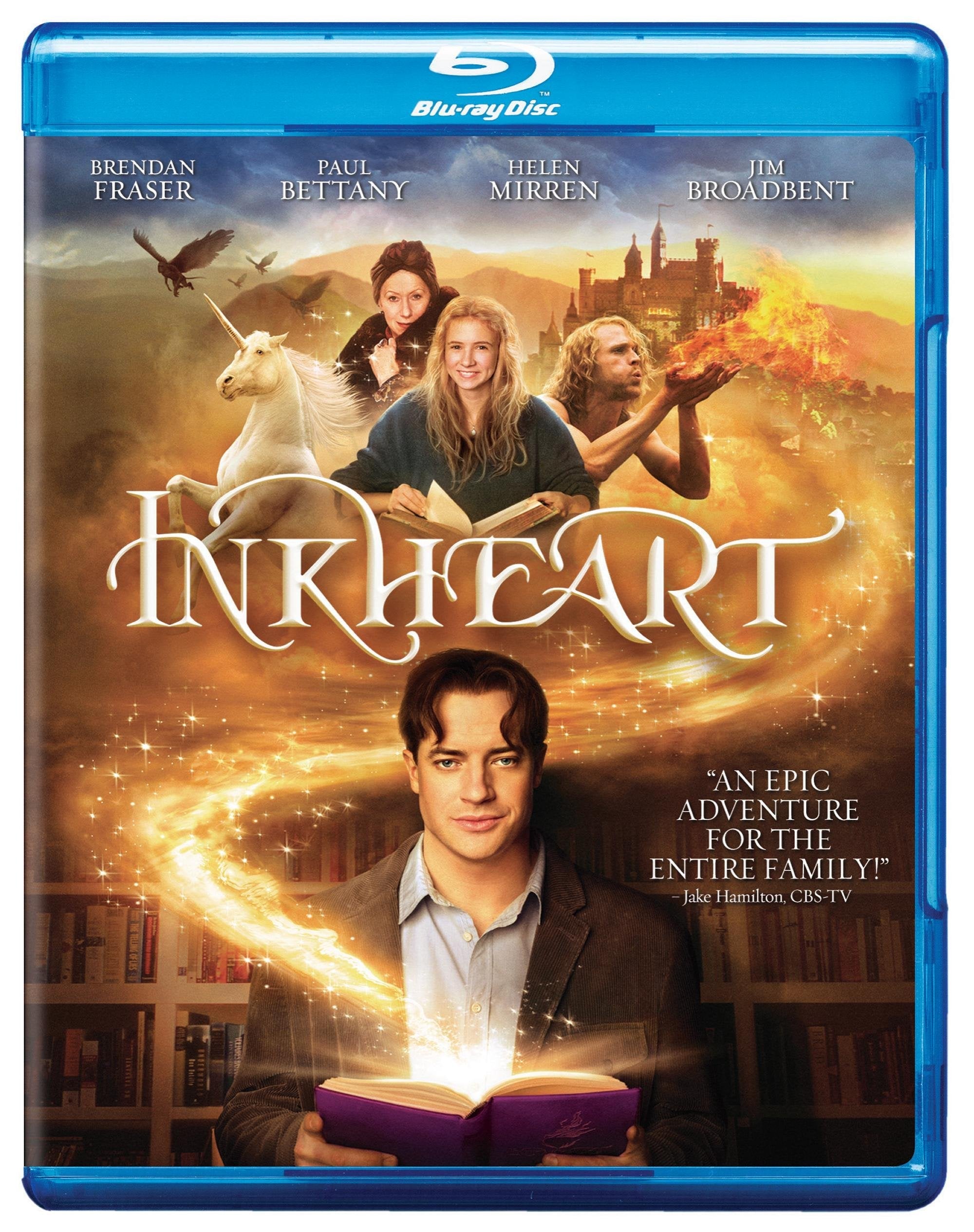 Inkheart (+ BD-Live) [Blu-ray] used book depot