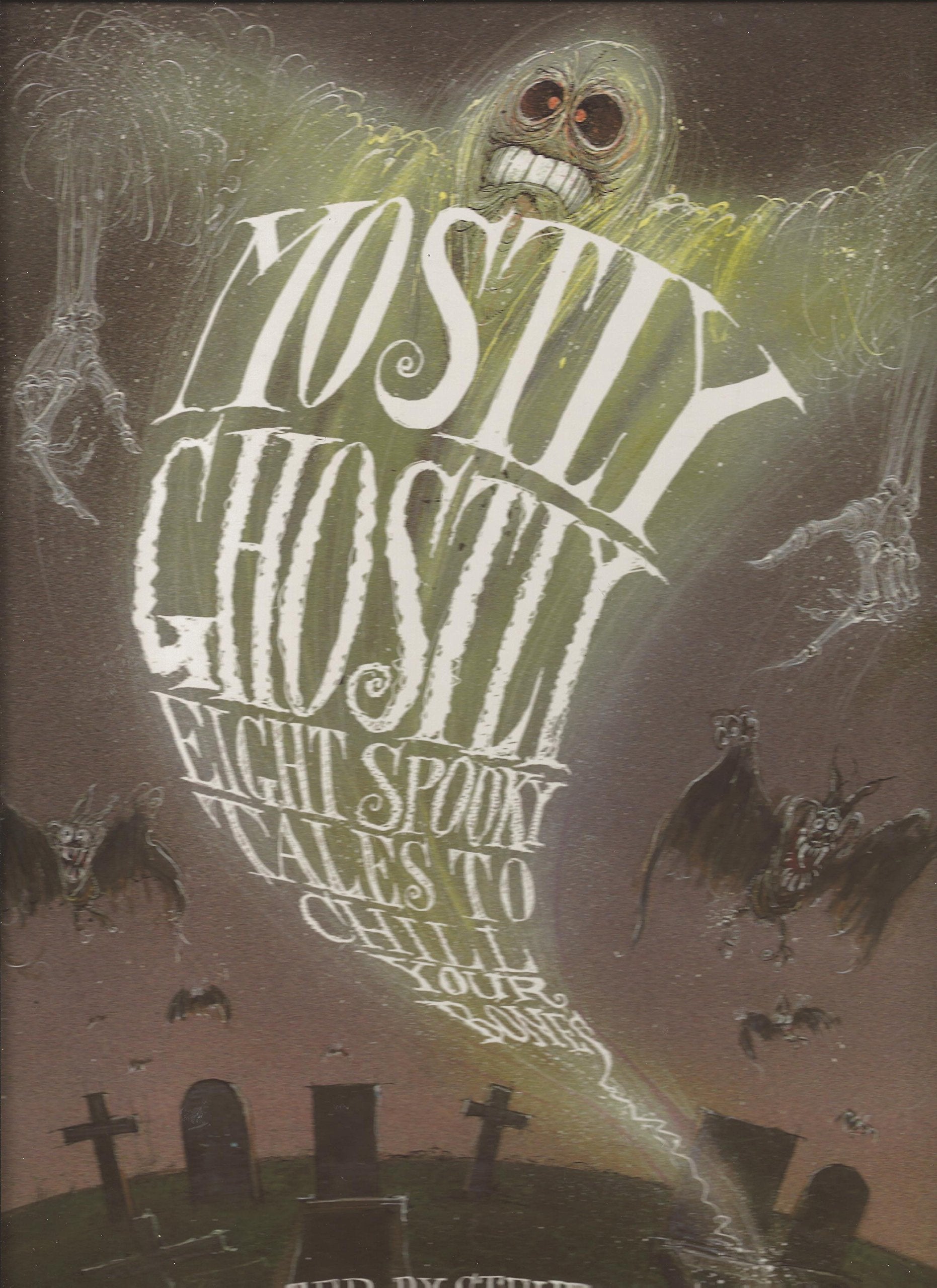 Mostly Ghostly used book depot