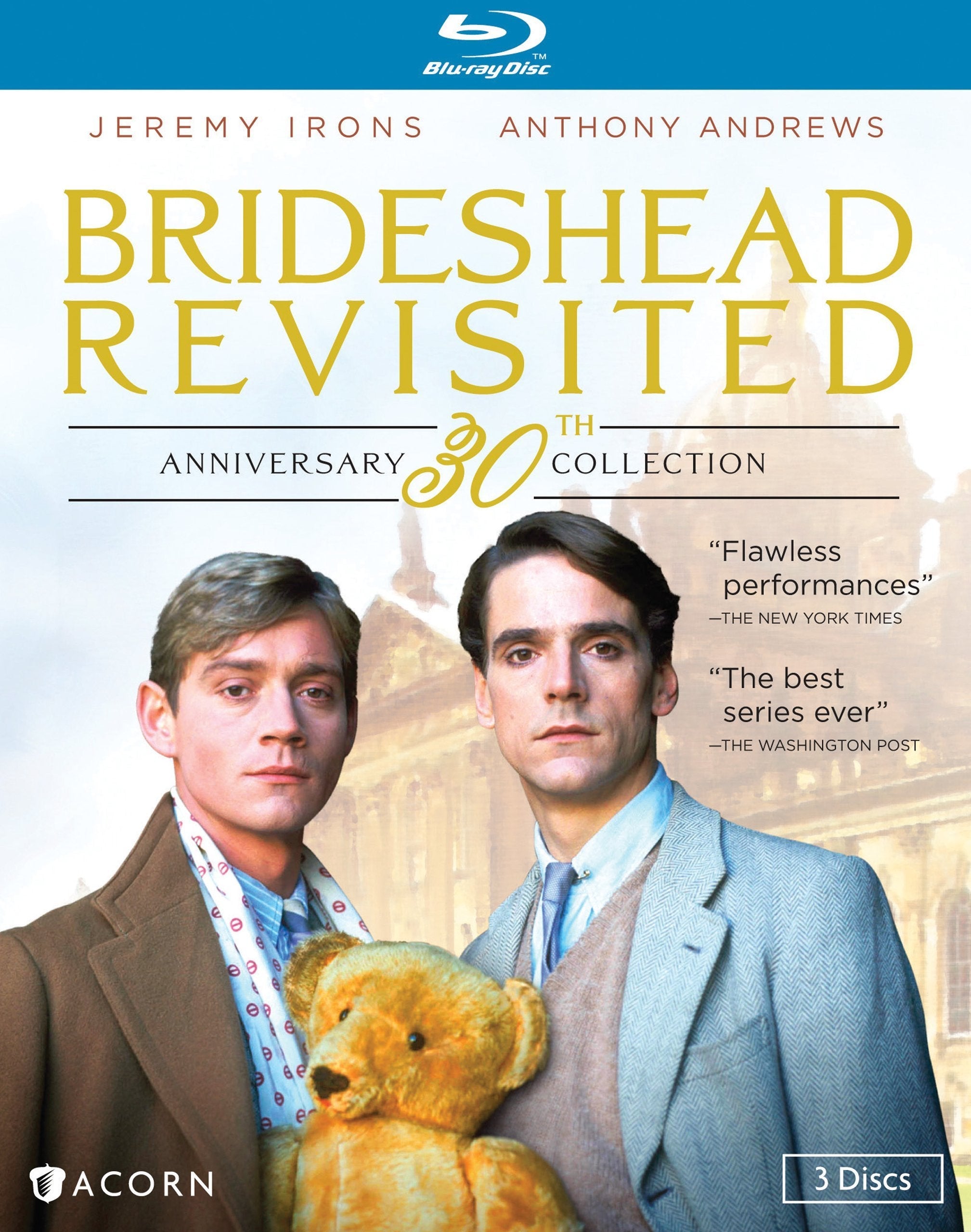 BRIDESHEAD REVISITED: 30TH ANNIVERSARY EDITION (BLU-RAY) used book depot