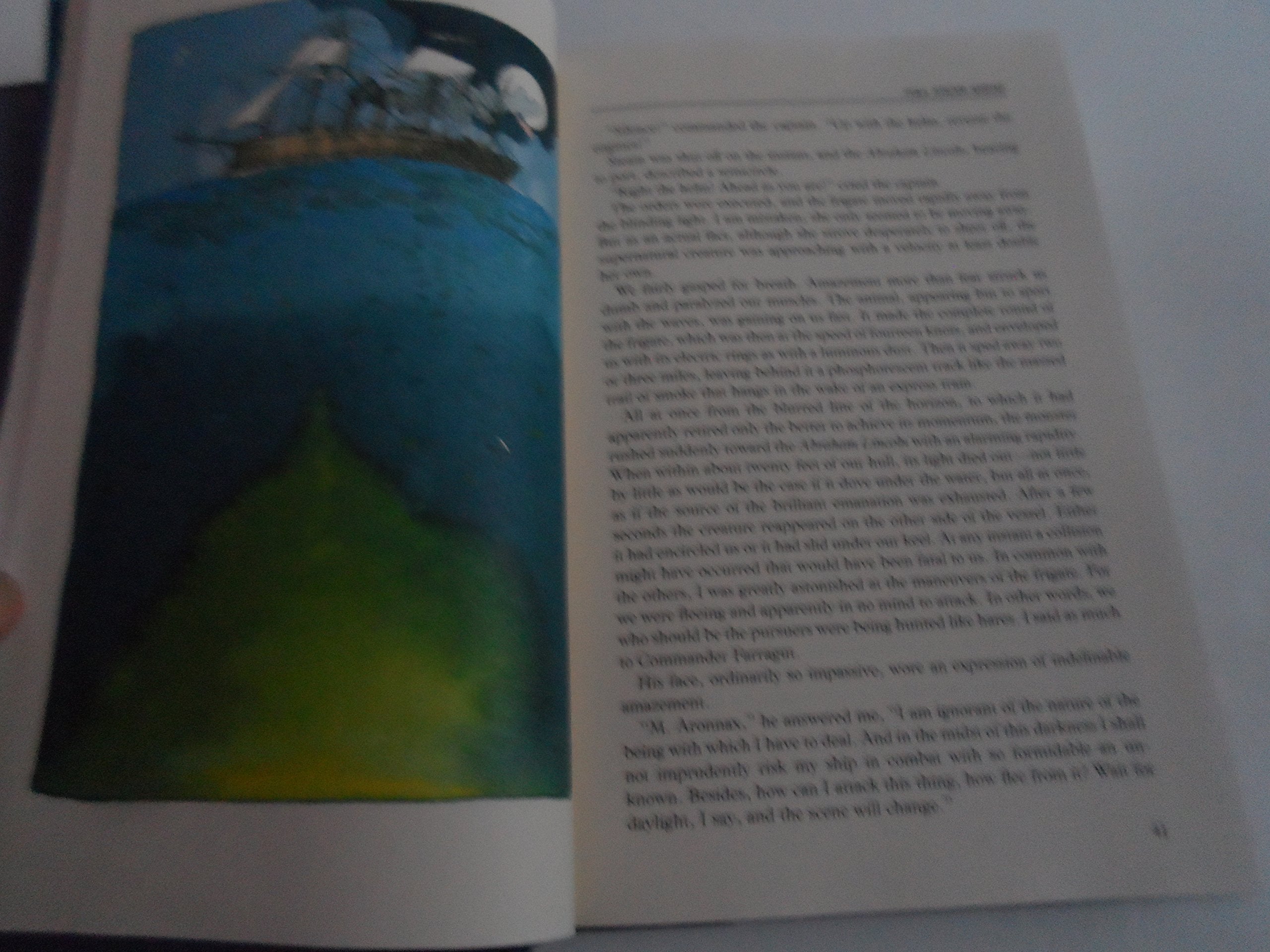 Twenty Thousand Leagues under the Sea (World's Best Reading) used book depot