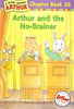 Arthur and the NoBrainer [Paperback] Marc Brown